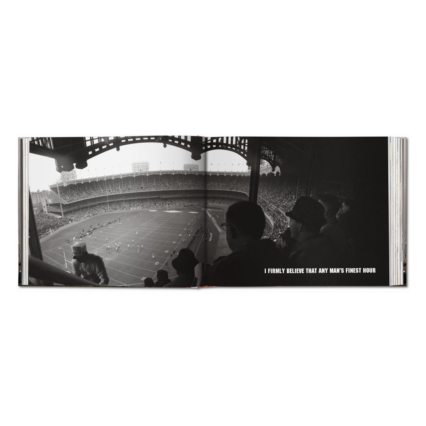 Neil Leifer. Guts & Glory, Art Edition No. 101–200 ‘Alan Ameche’ (German, French, English) (AP)