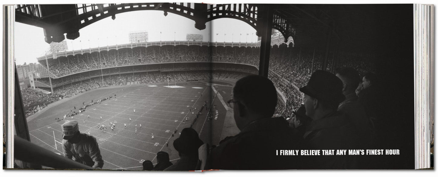 Neil Leifer. Guts & Glory. The Golden Age of American Football (German, French, English) (AP)