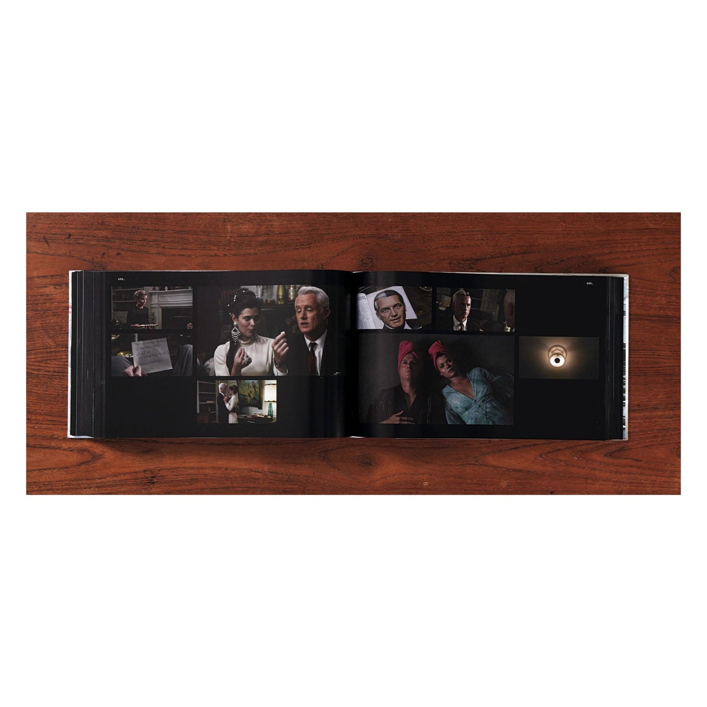 Matthew Weiner. Mad Men, Art Edition No. 1–500 (Script Edition) (English) (SA)