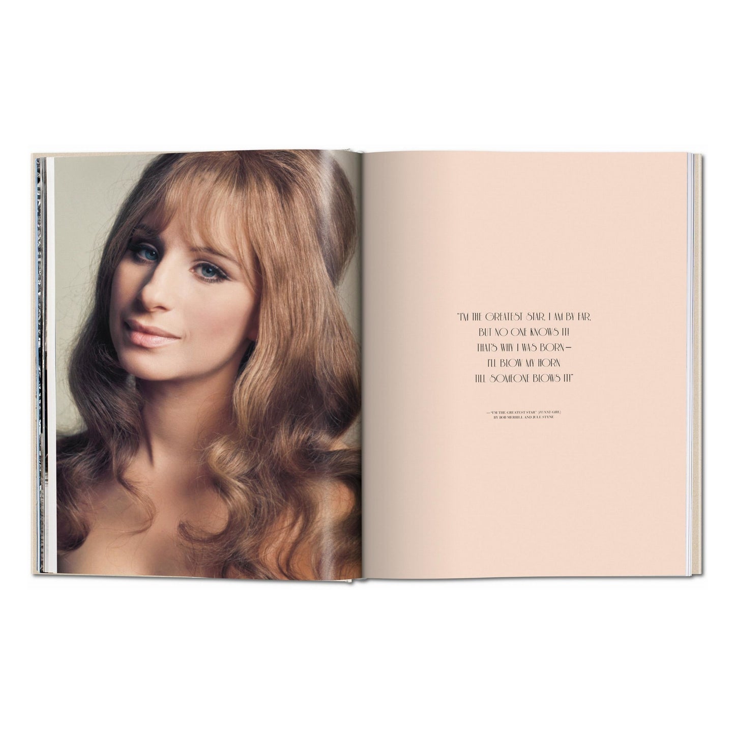 Barbra Streisand. Steve Schapiro & Lawrence Schiller (English)