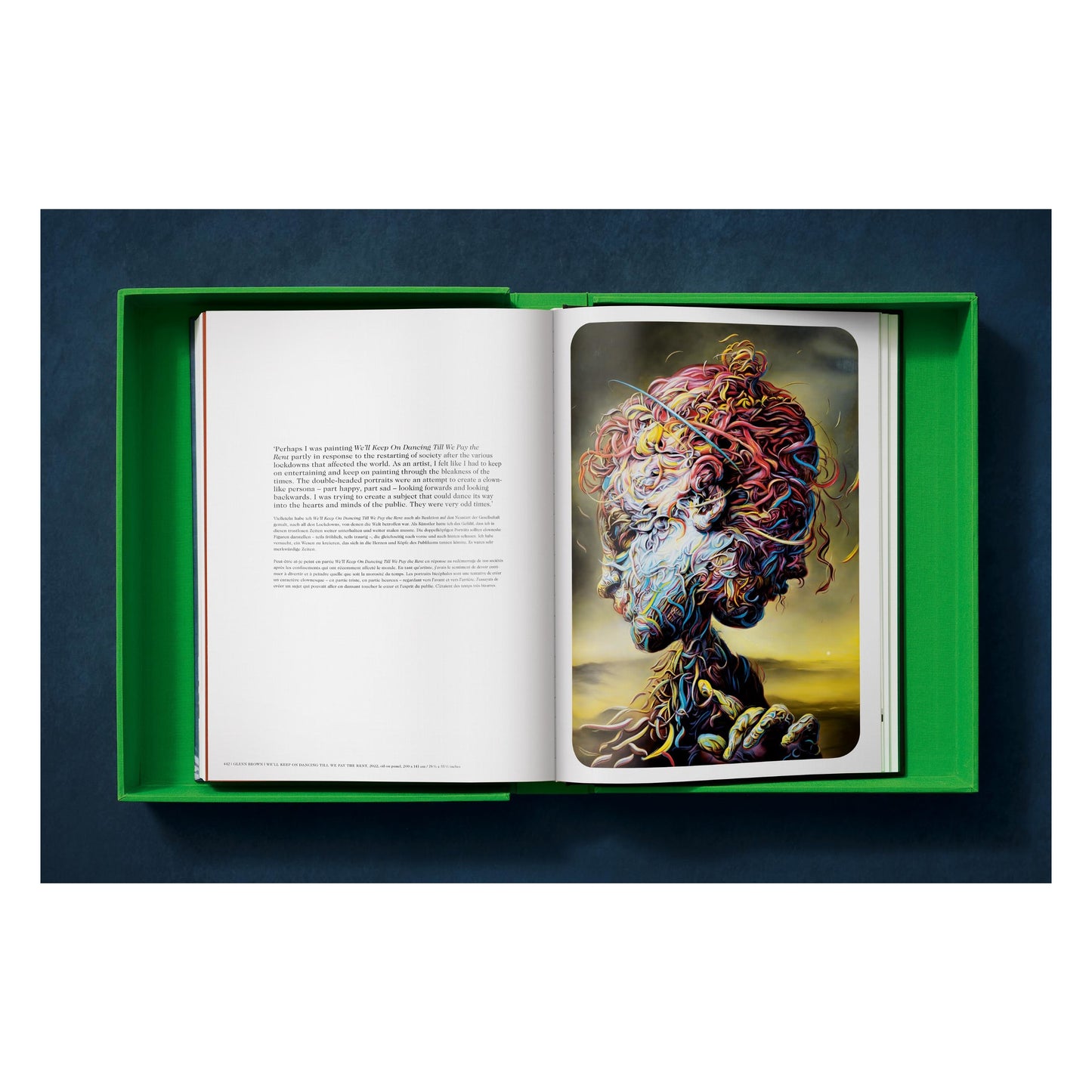 Glenn Brown. Art Edition No. 13–112. ‘Sizewell A’ (German, French, English) (AP)