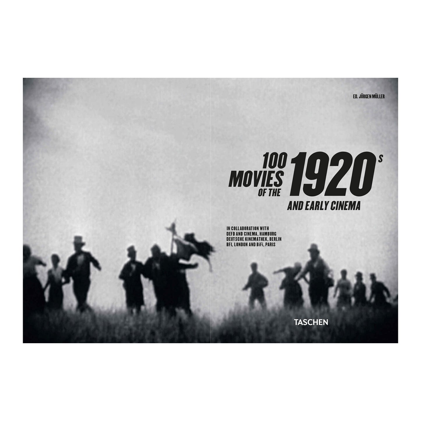 100 Movies of the 1920s and Early Cinema (English)
