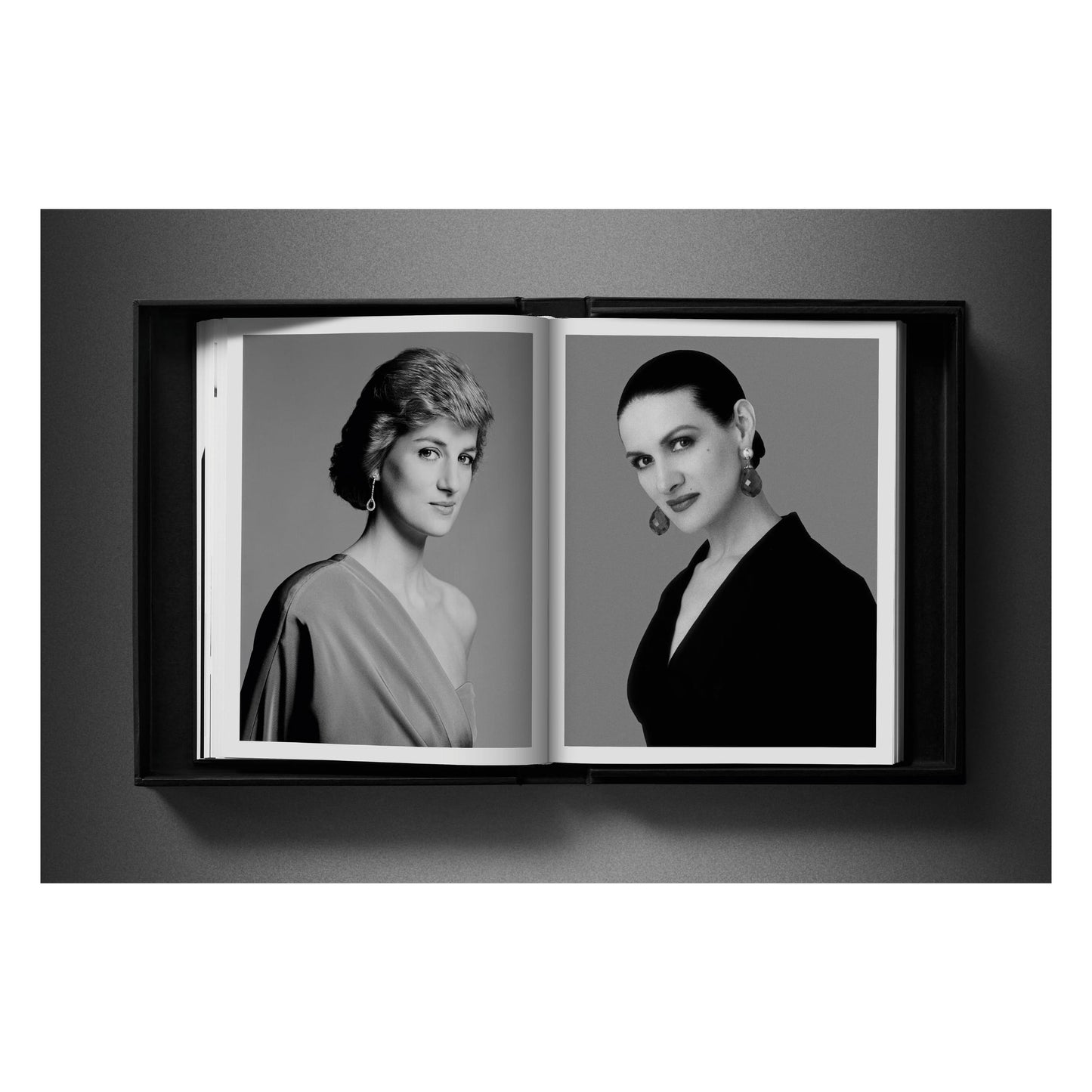 David Bailey. Eighties. Art Edition No. 101–200, ‘Jerry Hall and Jacques Henri Lartigue’, 1983 (English)