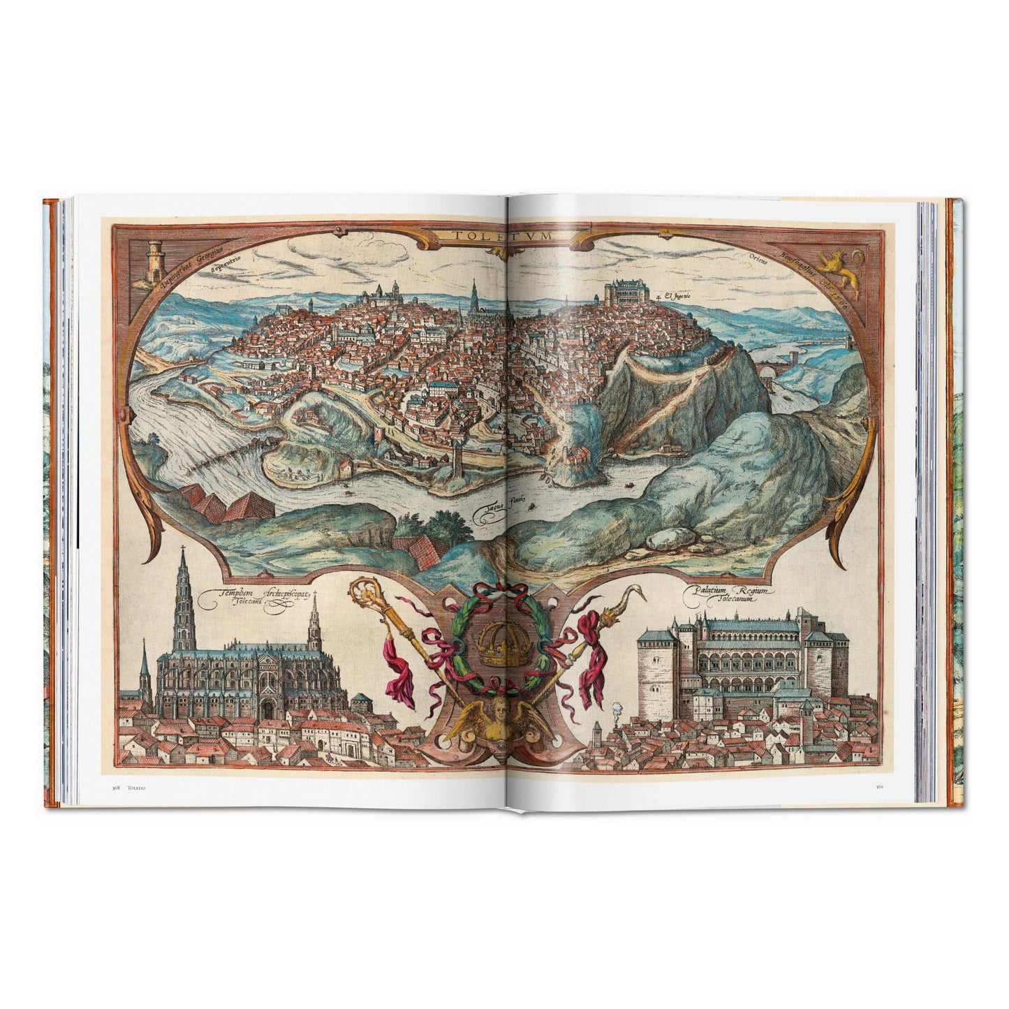 Braun/Hogenberg. Cities of the World (English)