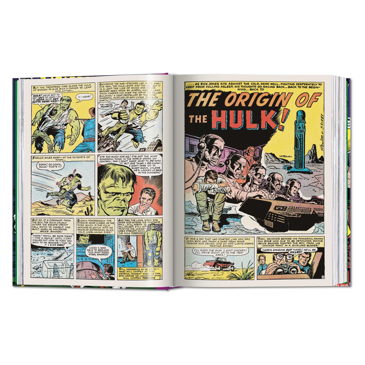 Marvel Comics Library. Hulk. 1962–1966 (English)