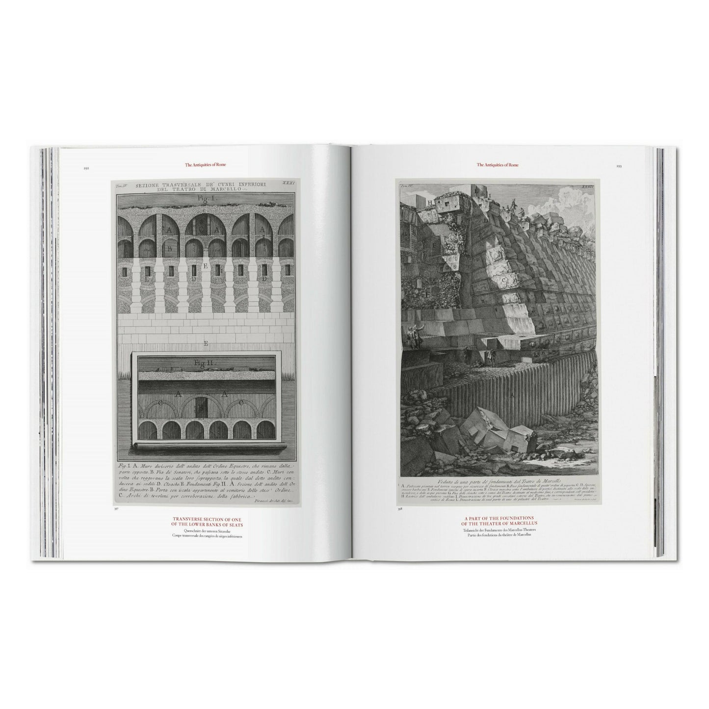 Piranesi. The Complete Etchings (German, French, English)