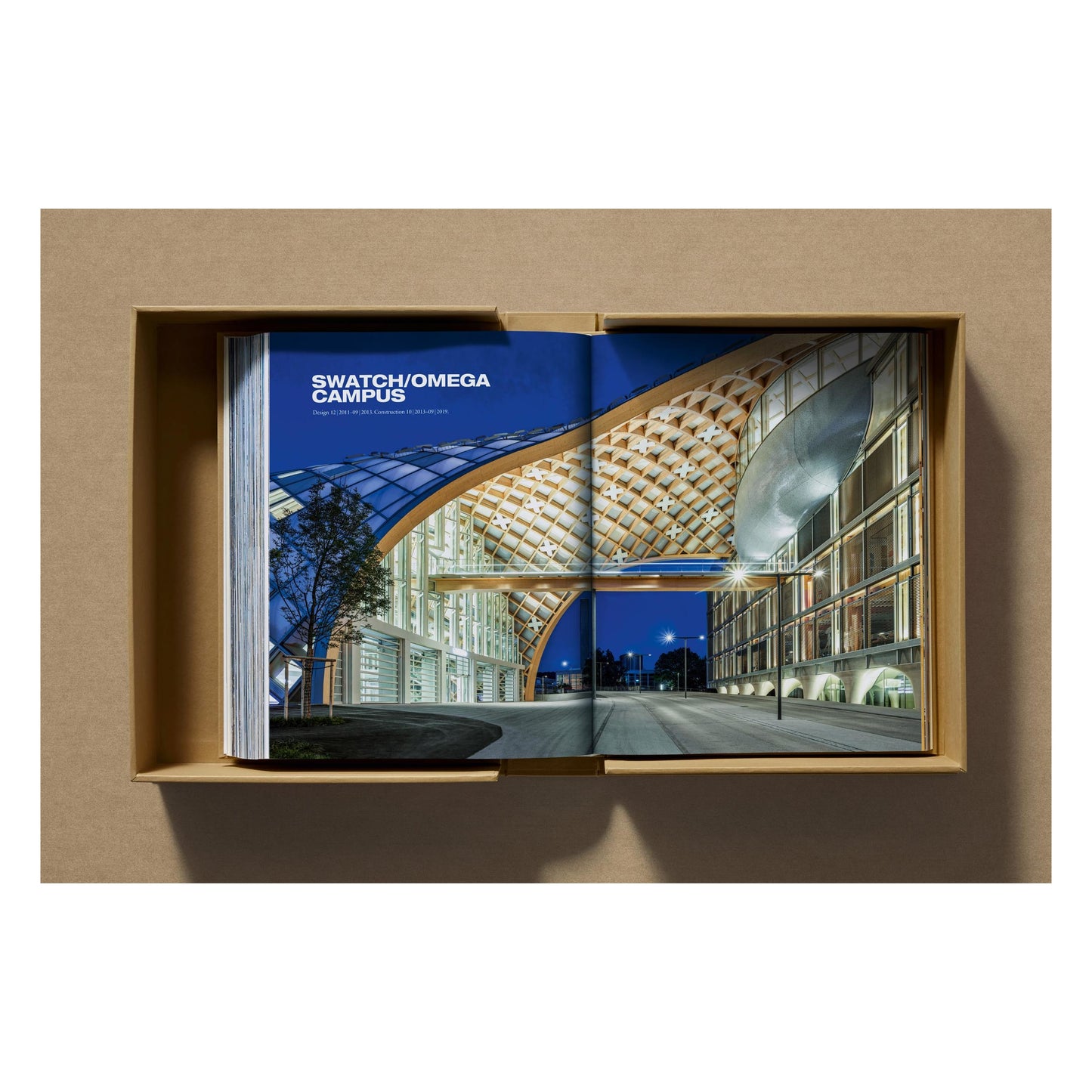 Shigeru Ban. Complete Works 1985–Today. Art Edition ‘Bamboo Gridshell Roof’, 2023 (German, French, English) (AP)