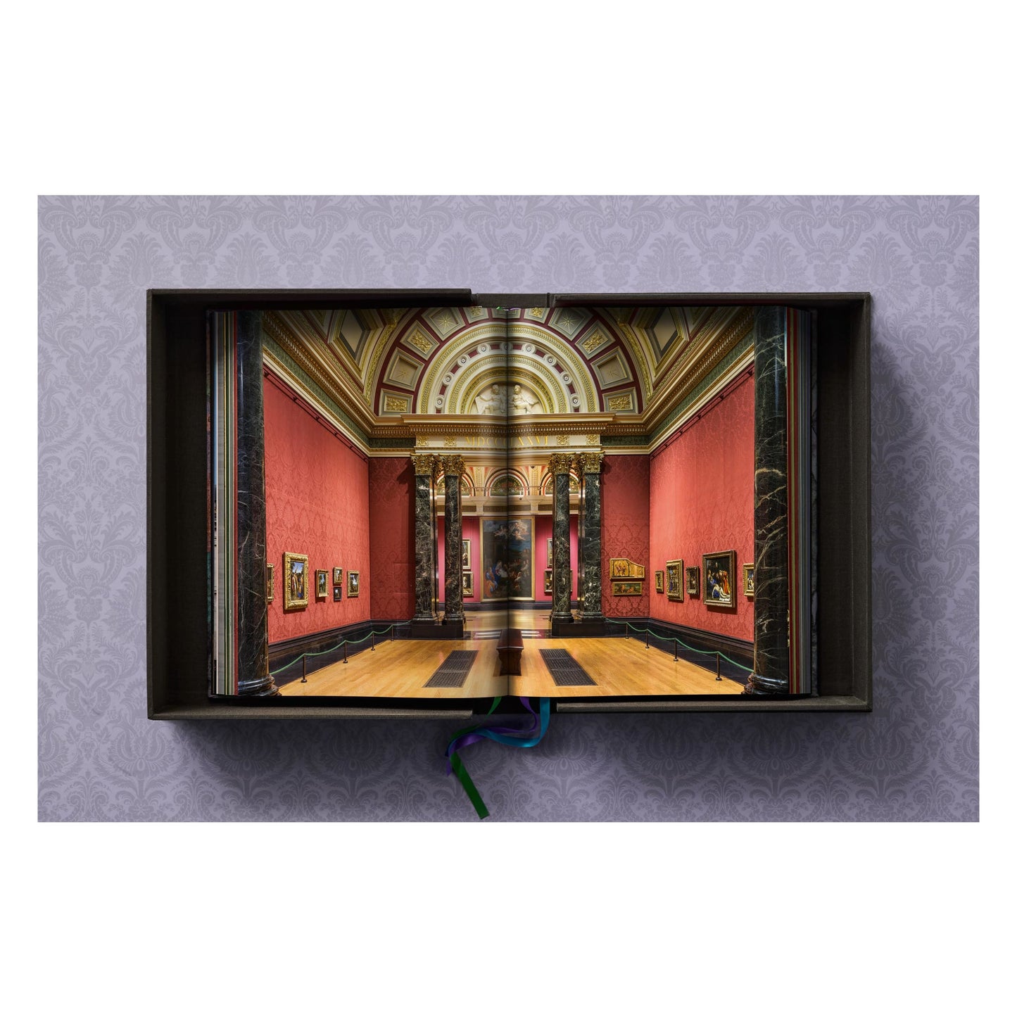 National Gallery, Chris Ofili Art Edition ‘The Caged Bird’s Song (Voyeur)’ (English) (AP)