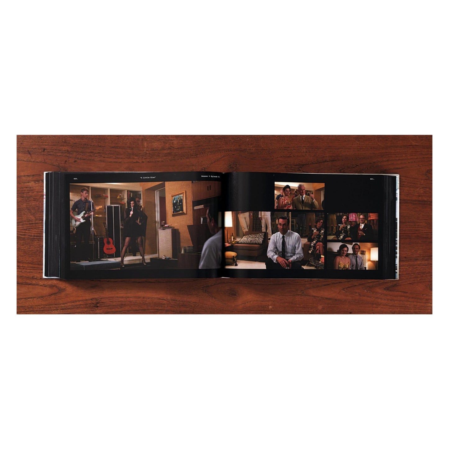 Matthew Weiner. Mad Men, Art Edition No. 1–500 (Script Edition) (English) (SA)