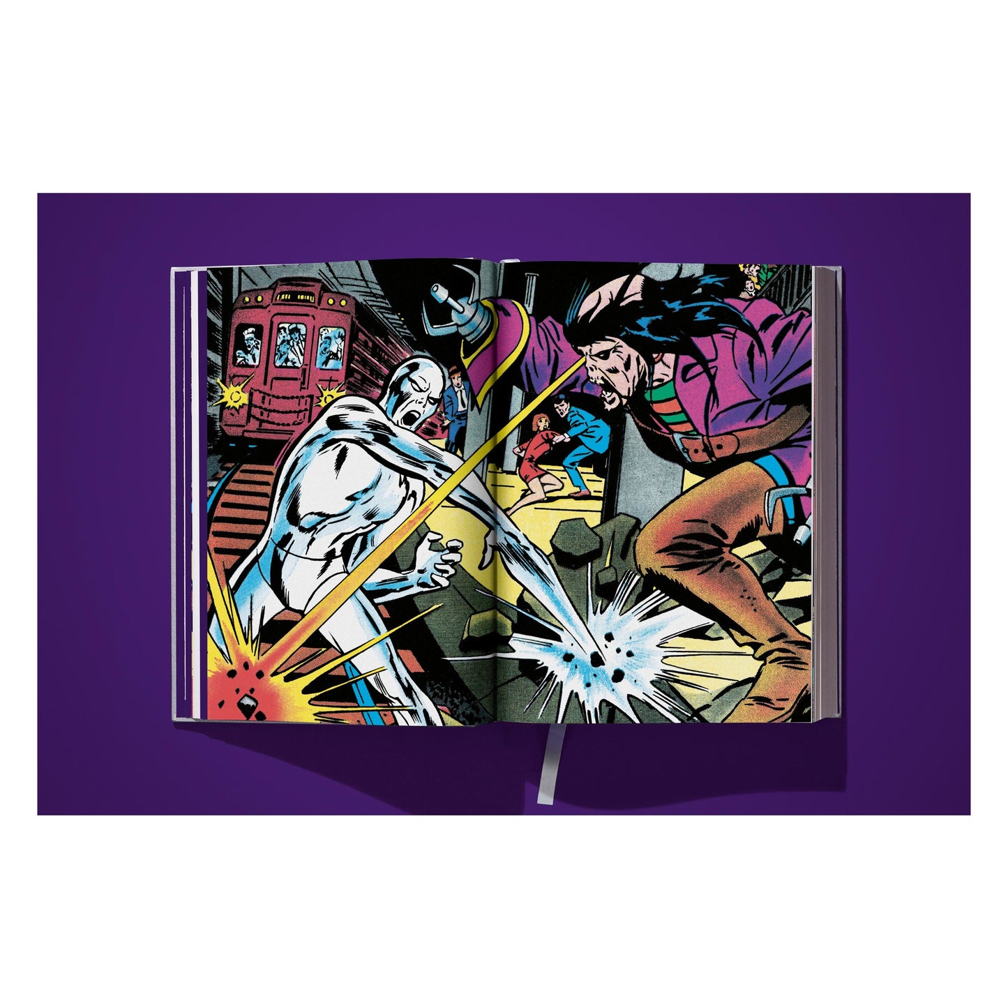 Marvel Comics Library. Silver Surfer. Vol. 1. 1968–1970 (English) (AP)