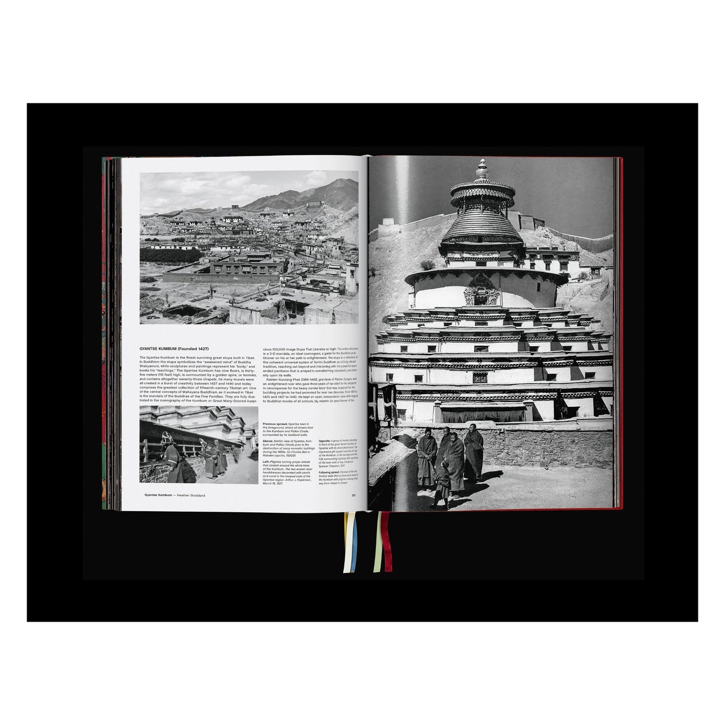 Thomas Laird. Murals of Tibet (English) (SA)
