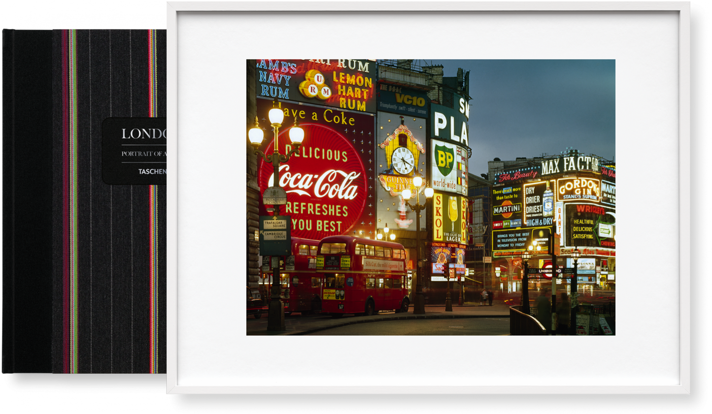 London. Portrait of a City, Paul Smith Edition No. 1–500 ‘Piccadilly Circus’ (German, French, English) (AP)