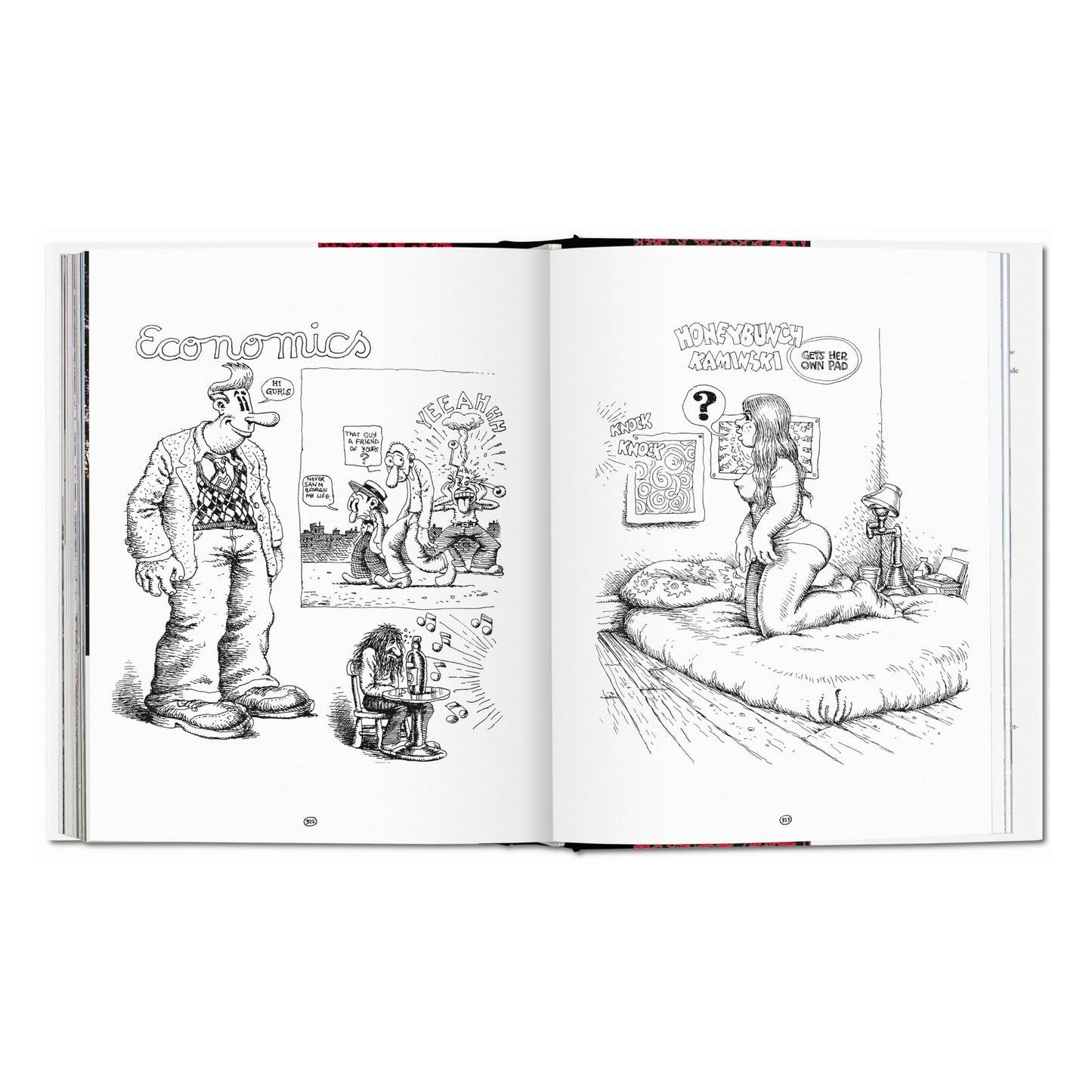 Robert Crumb. Sketchbook Vol. 2. 1968–1975 (English)