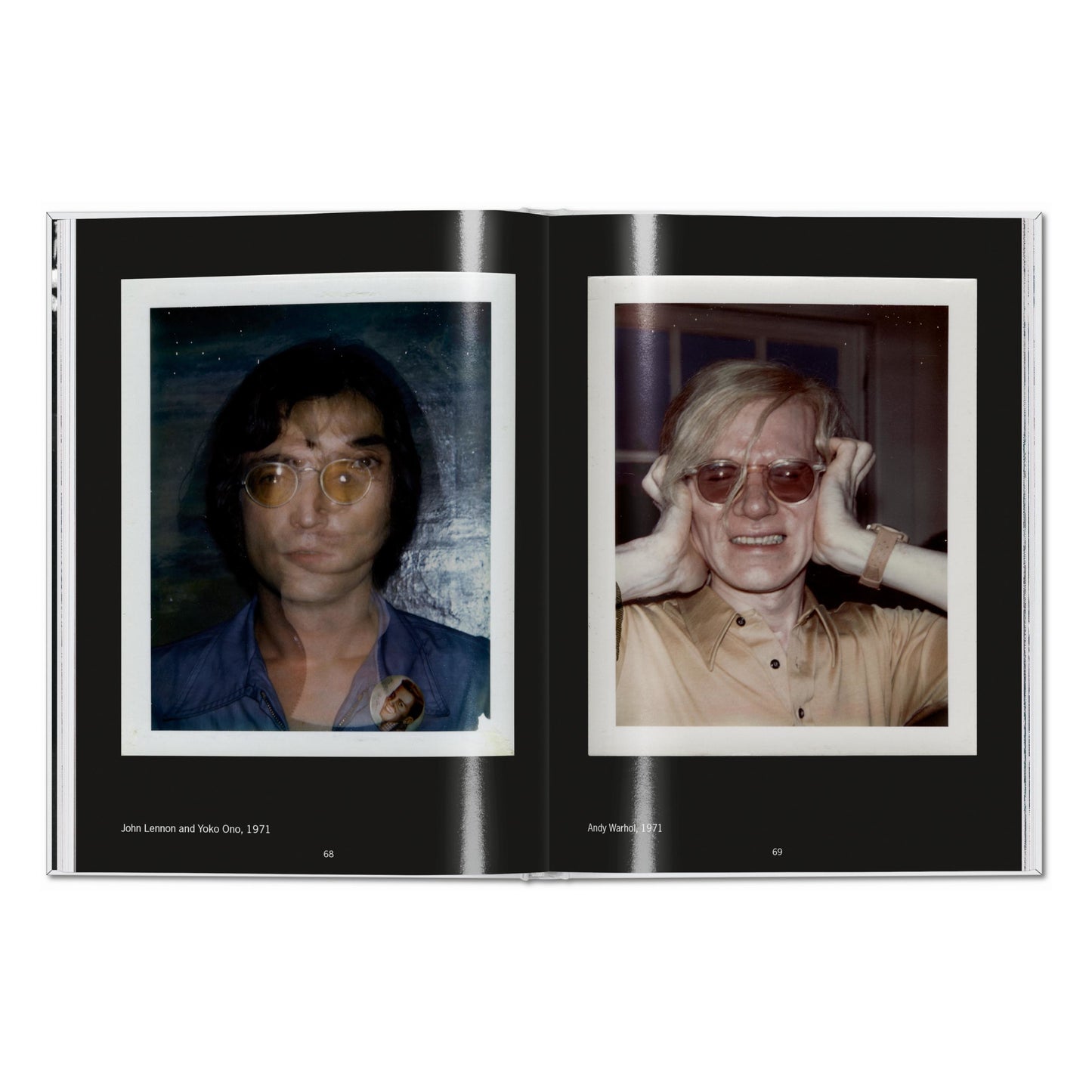 Andy Warhol. Polaroids 1958–1987 (English)