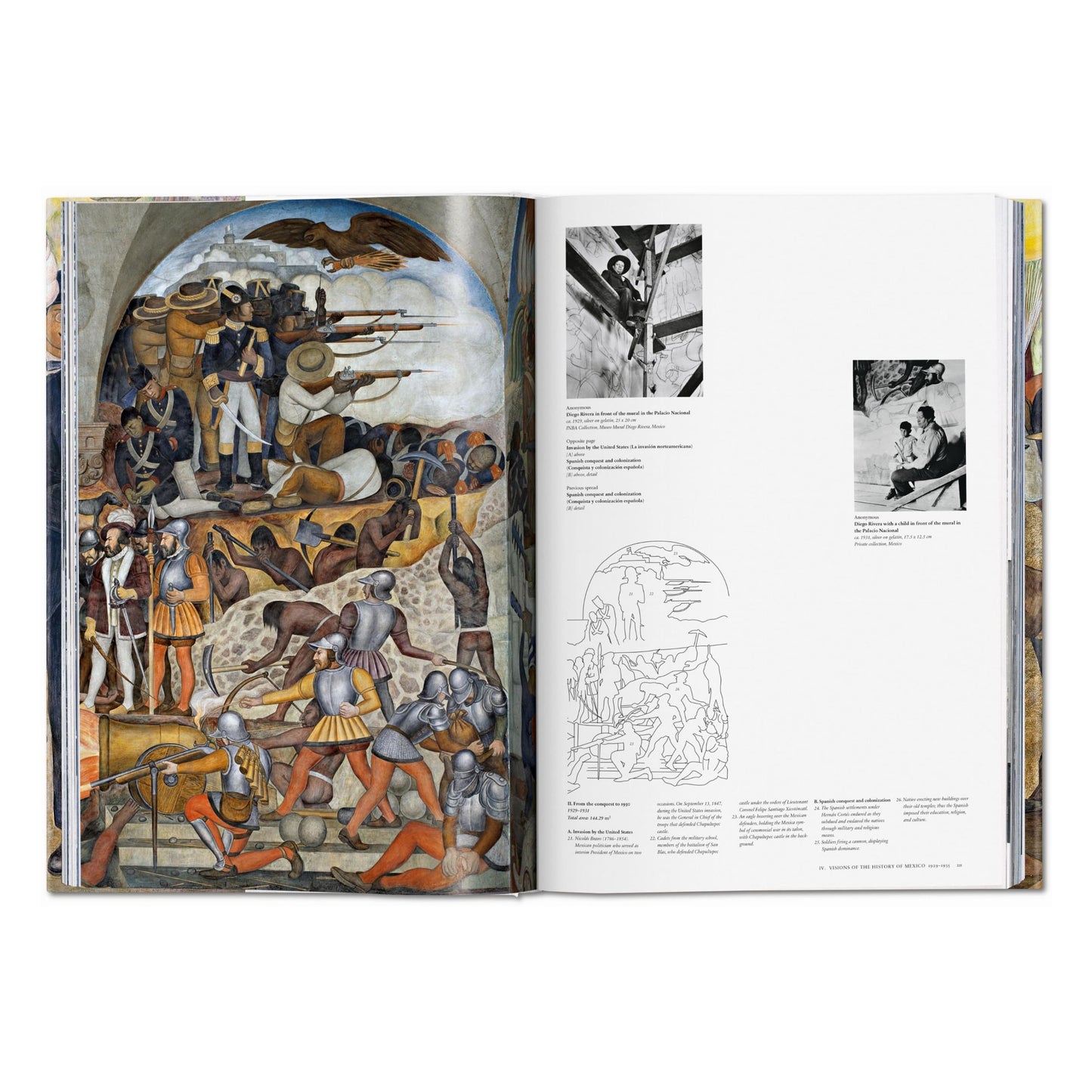 Diego Rivera. Toutes les œuvres murales (French)