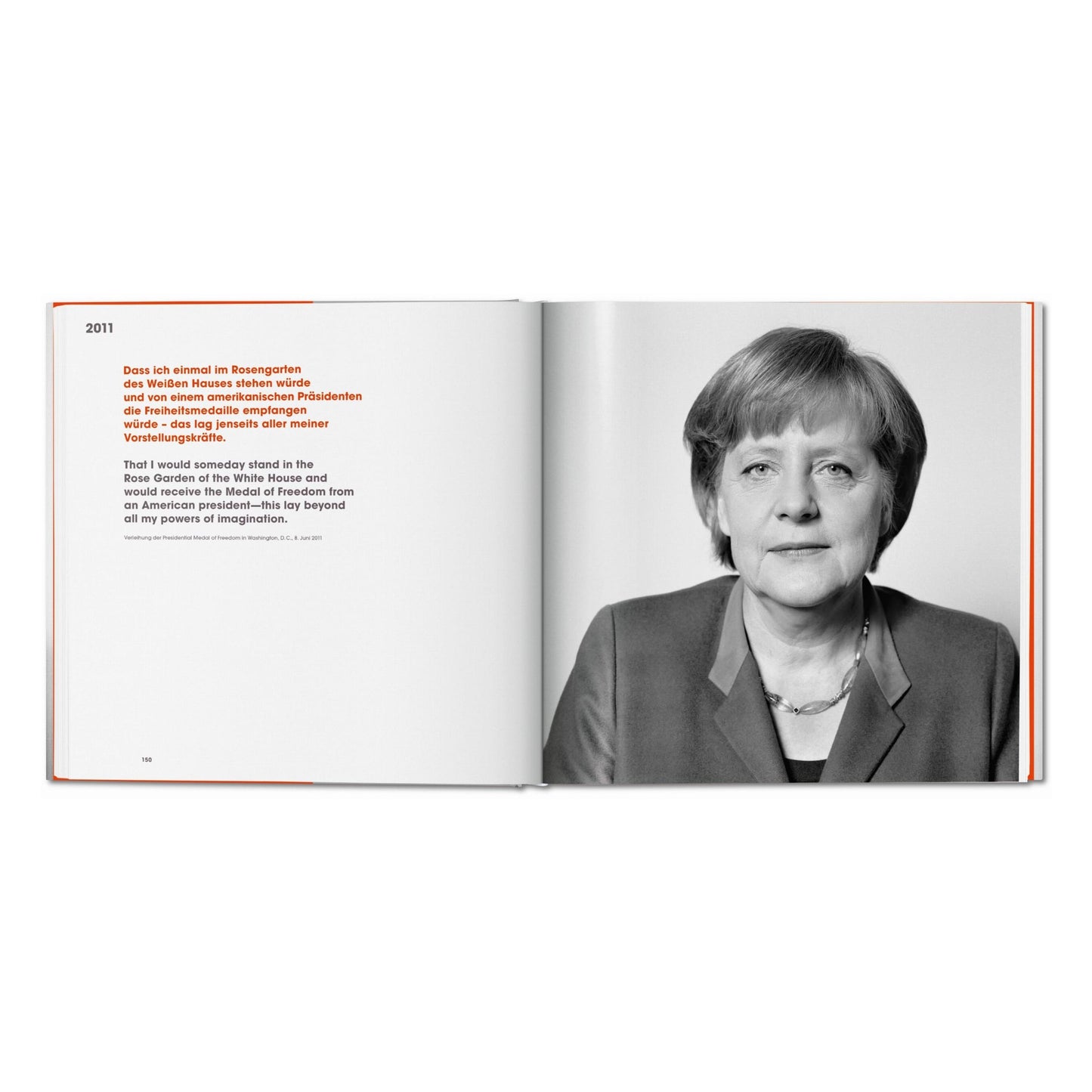 Herlinde Koelbl. Angela Merkel. Portraits 1991–2021 (German, English)