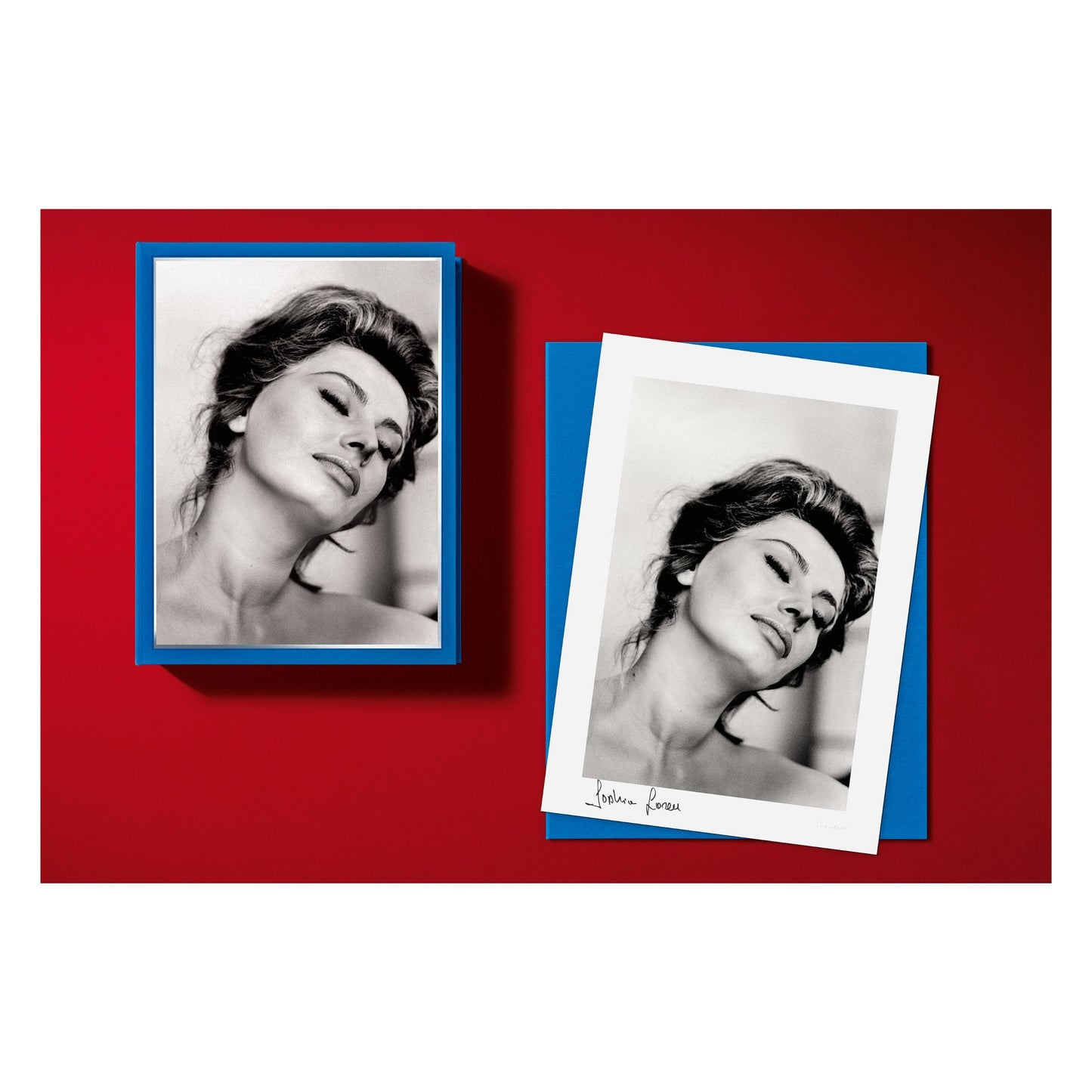 Sophia by Eisenstaedt. Art Edition No. 1–100, ‘Tuscany’, 1961 (English)