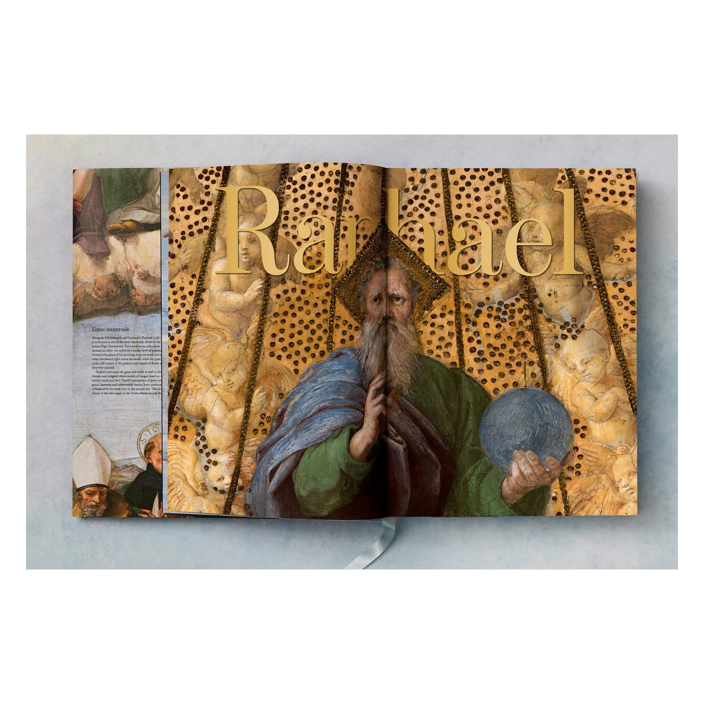 Rafael. La obra completa. Pinturas, frescos, tapices, arquitectura (Spanish)