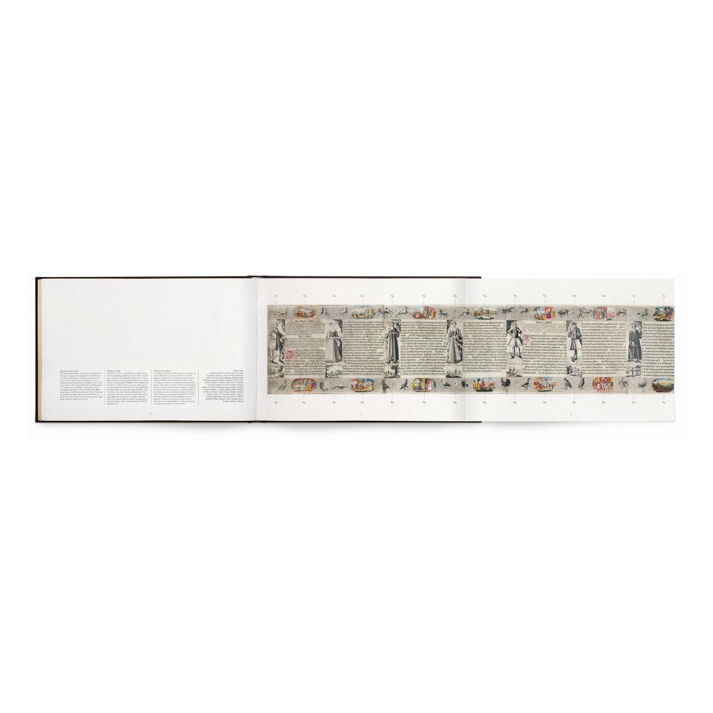 The Esther Scroll (German, French, English) (AP)