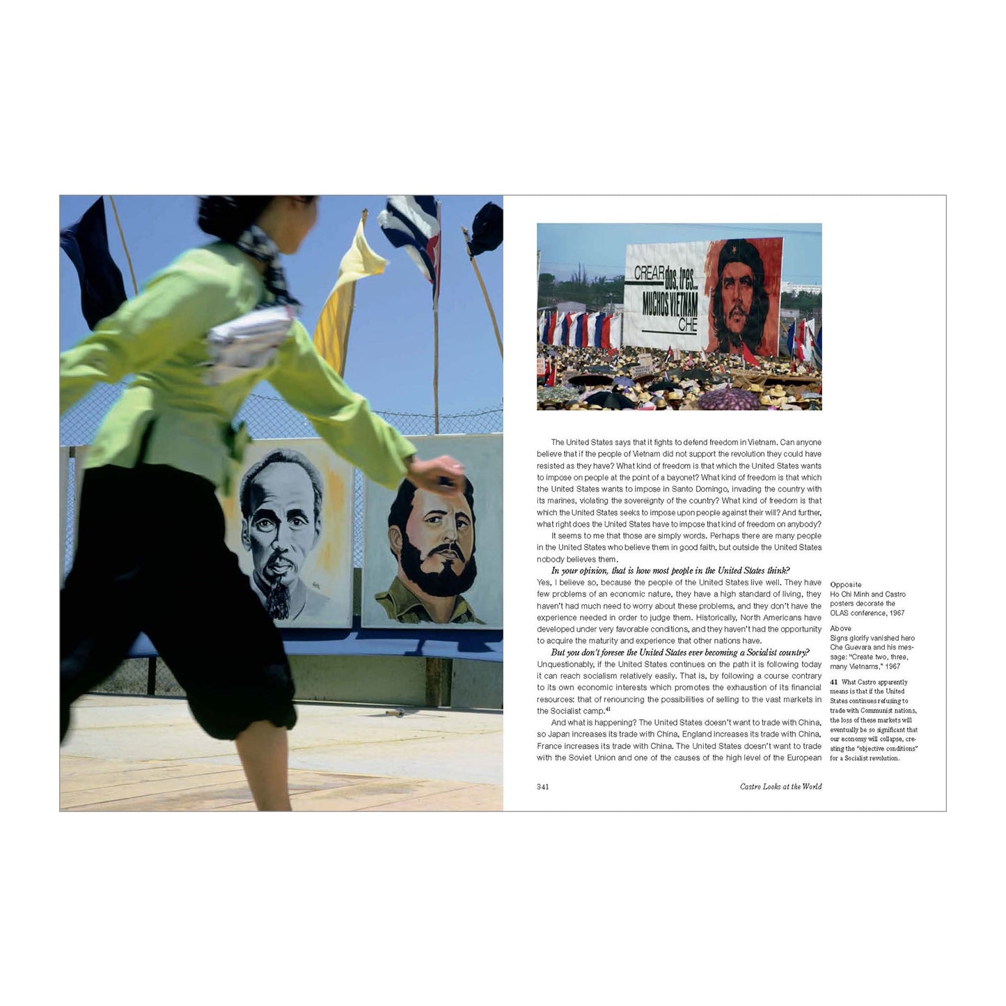 Lee Lockwood. Castro's Cuba. 1959–1969. 45th Ed. (English)