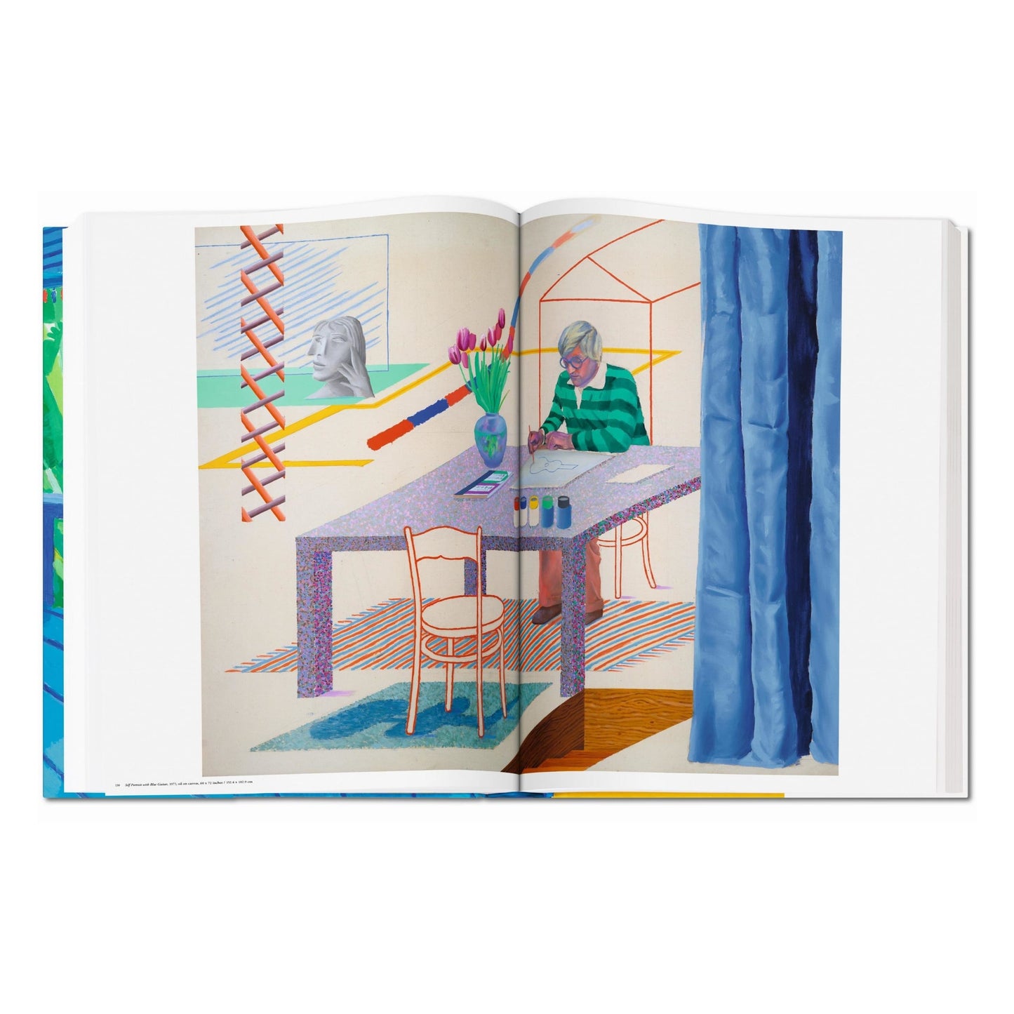 David Hockney. A Bigger Book (English) (SA)
