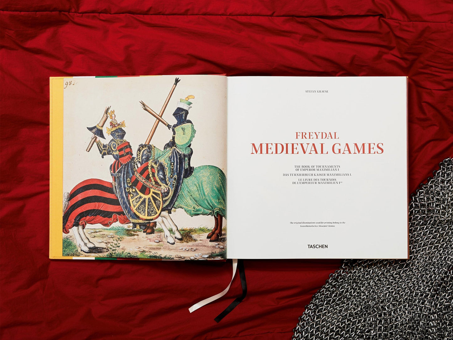 Freydal. Medieval Games. The Book of Tournaments of Emperor Maximilian I (German, French, English)