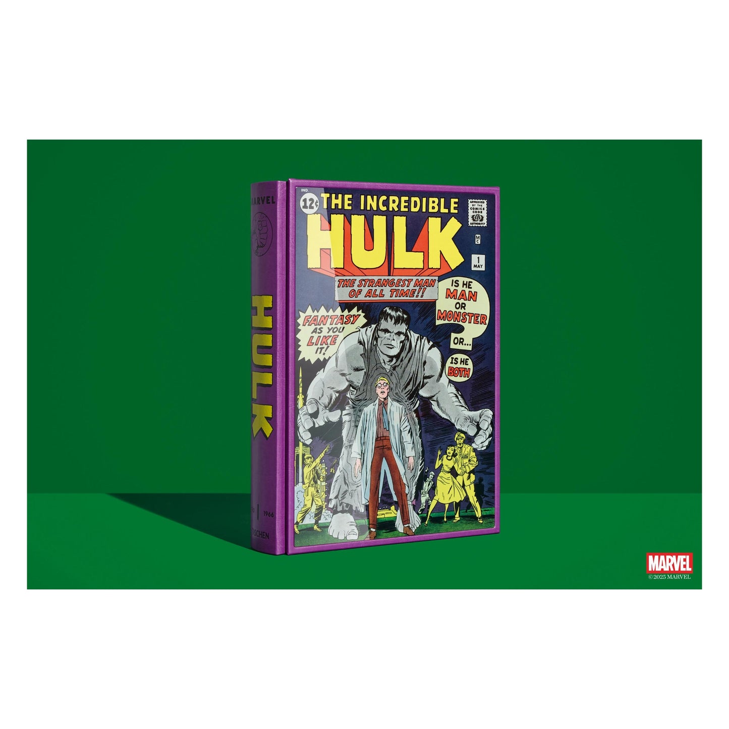 Marvel Comics Library. Hulk. 1962–1966 (English)