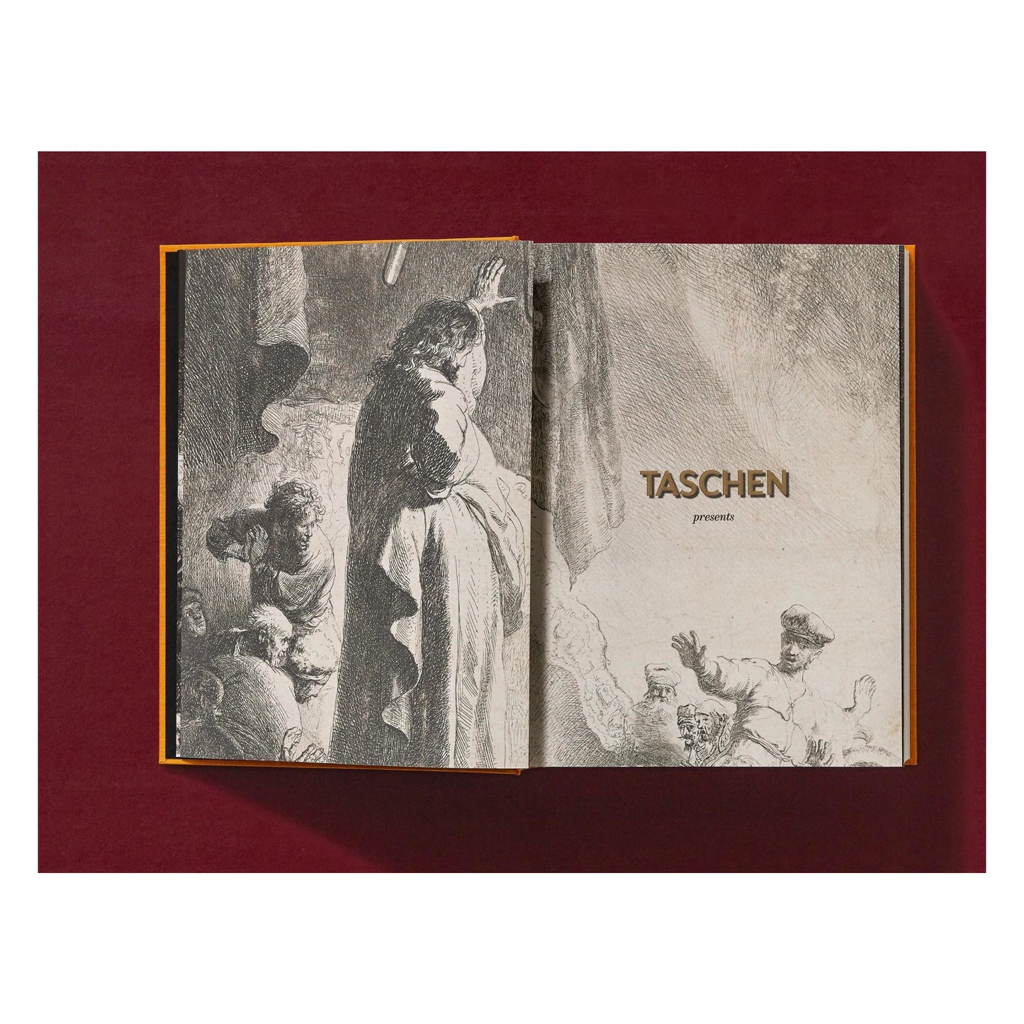 Rembrandt. The Complete Drawings and Etchings (English)