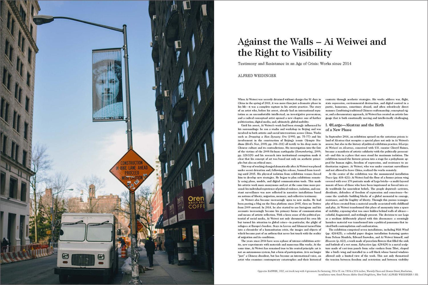 Ai Weiwei. Updated Edition (German, French, English)