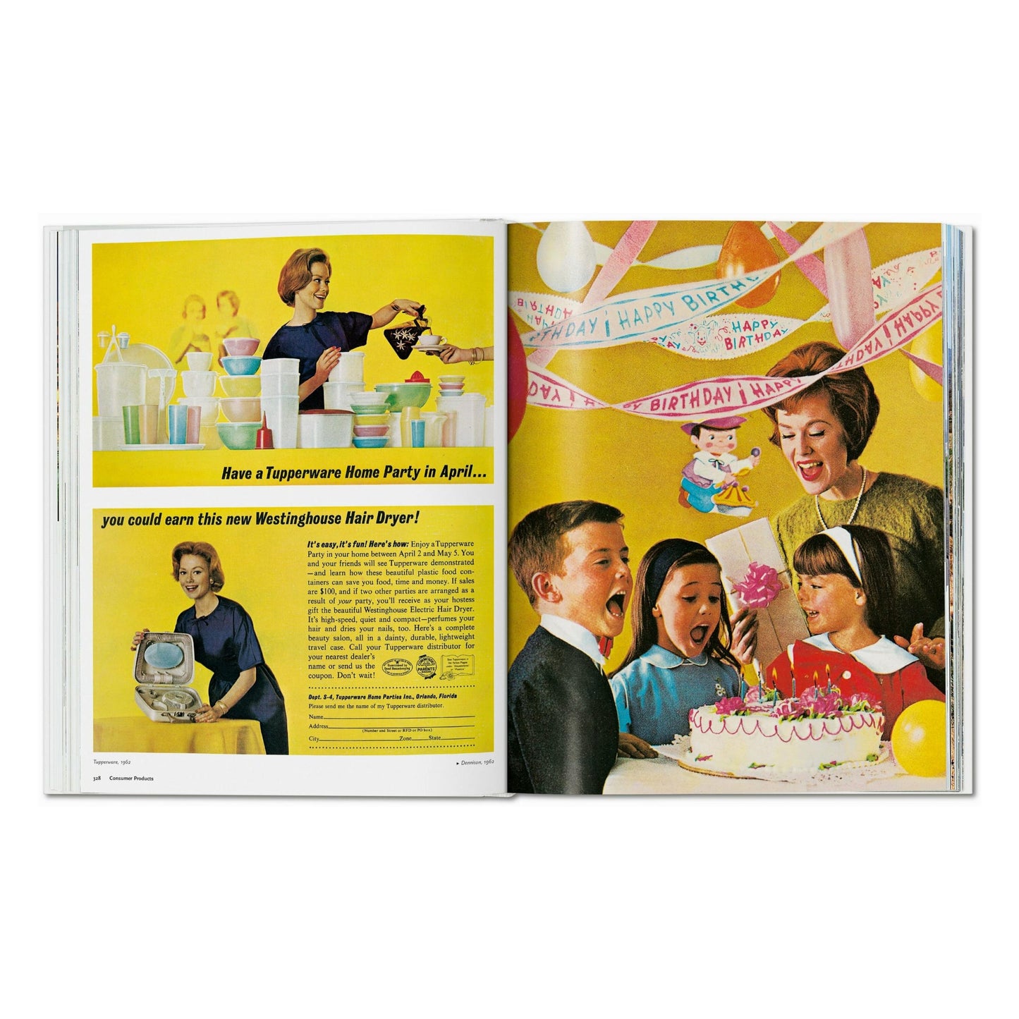 All-American Ads of the 60s (German, French, English)