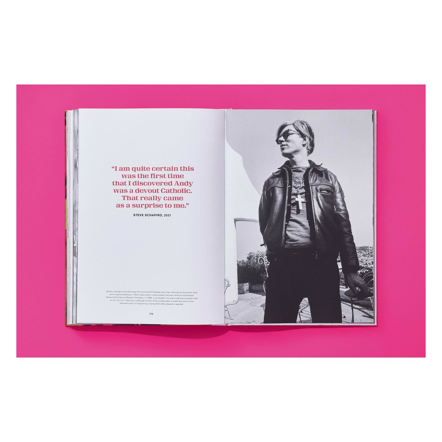Steve Schapiro. Andy Warhol and Friends (English) (SA)