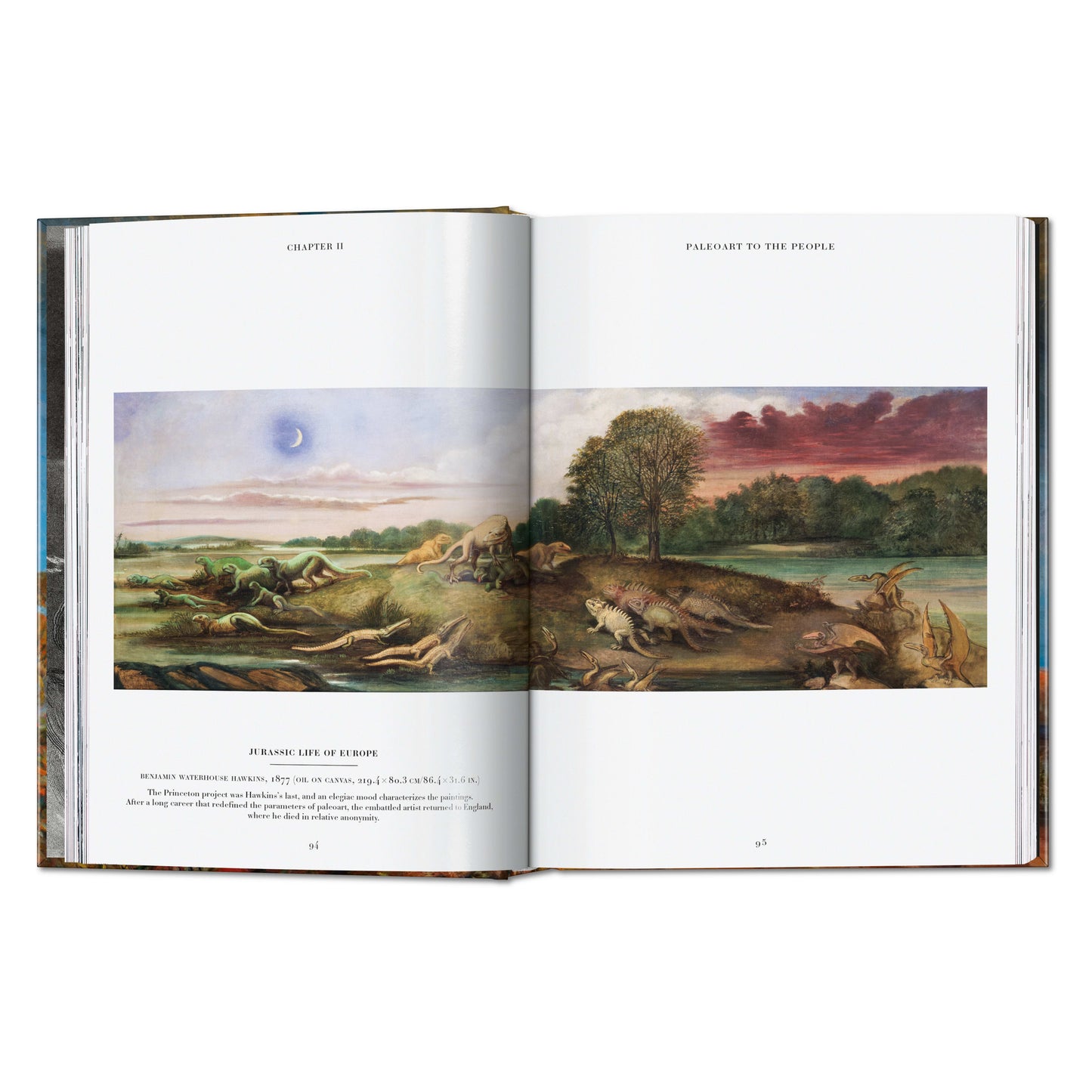 Paleoart. Visions of the Prehistoric Past. 45th Ed. (English)