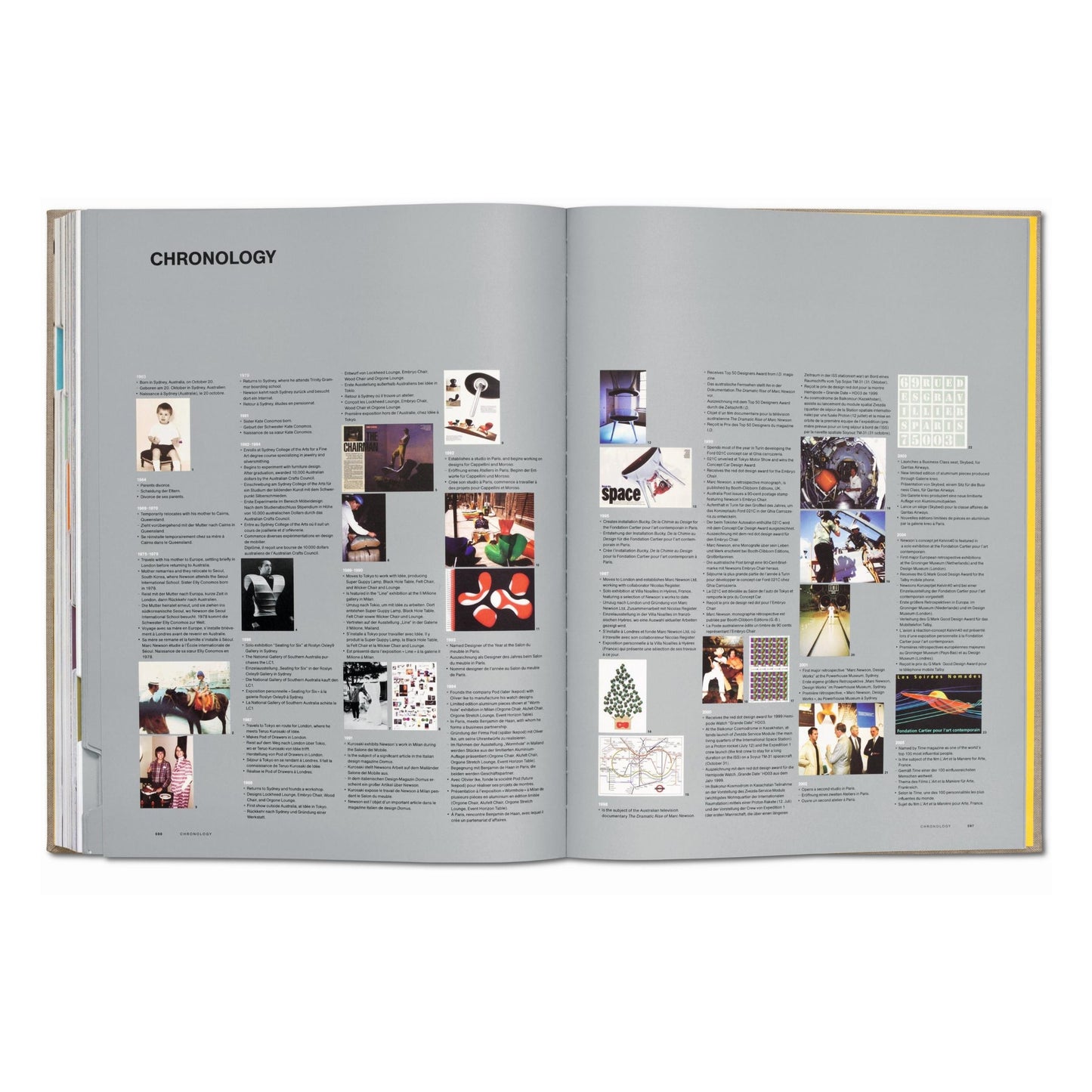 Marc Newson. Works (German, French, English)