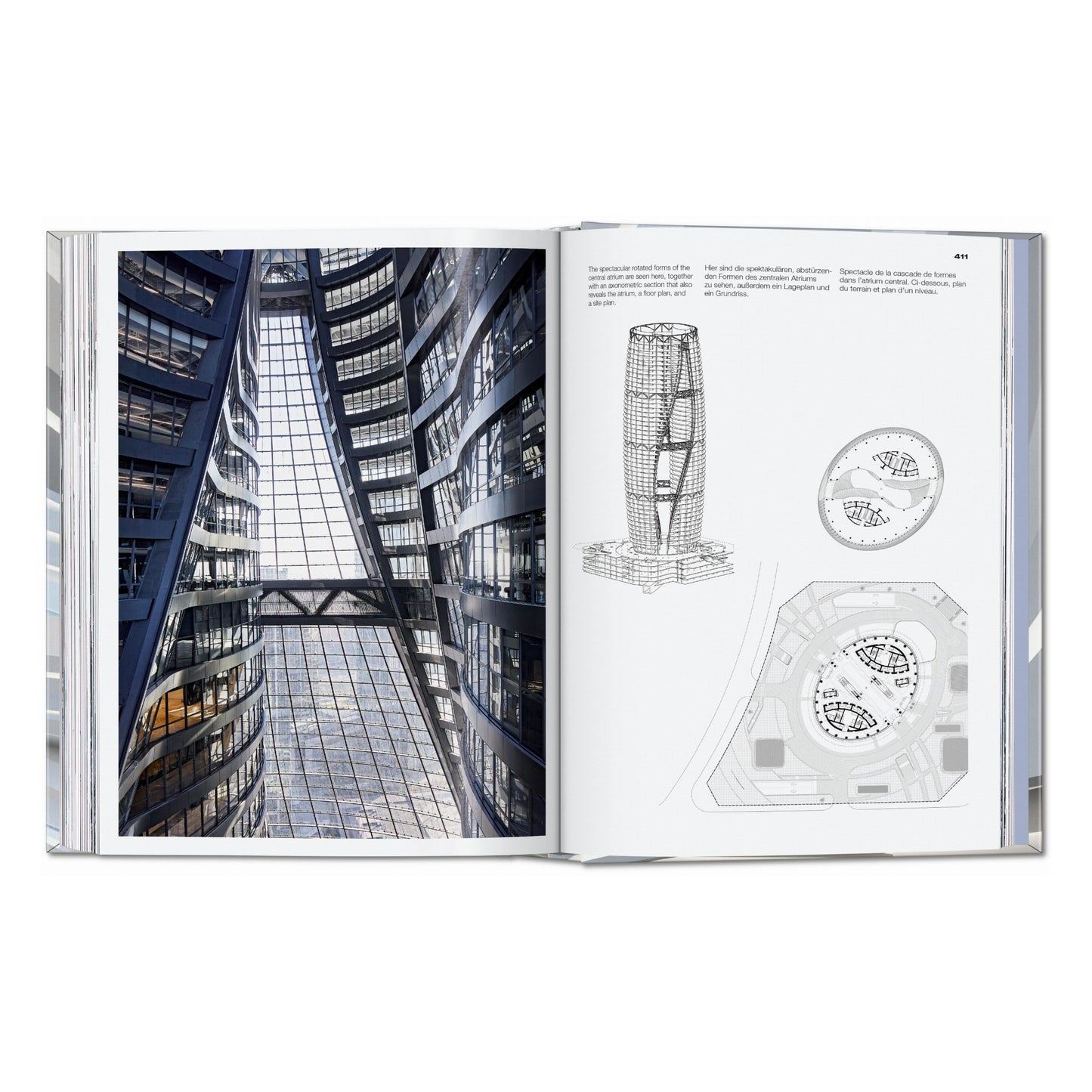 Zaha Hadid. Complete Works 1979–Today. 40th Ed. (Spanish, Italian, Portuguese)