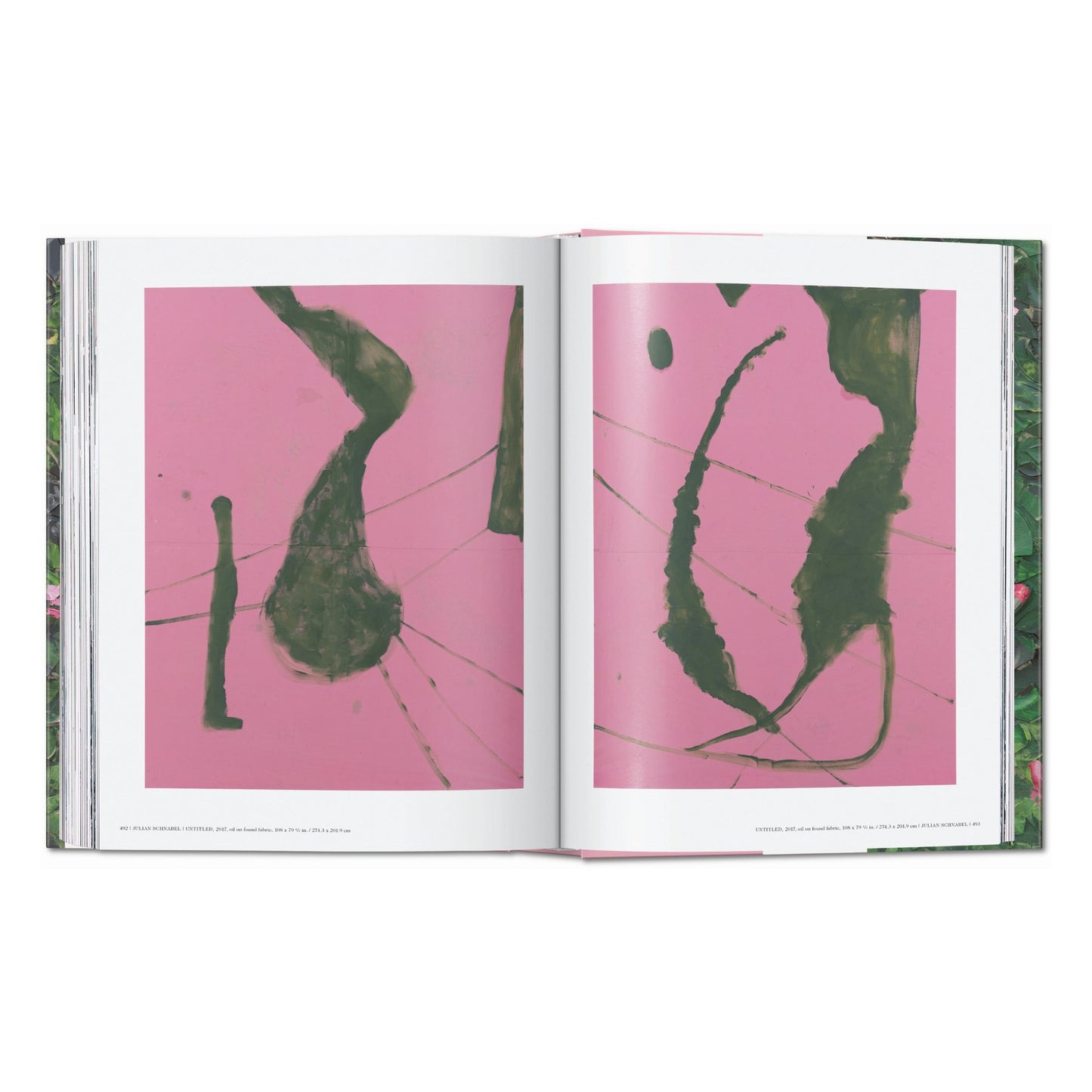 Julian Schnabel. Art Edition No. 1–75 ‘Blind Girl/Lido Blue’, 2023 (German, French, English) (AP)