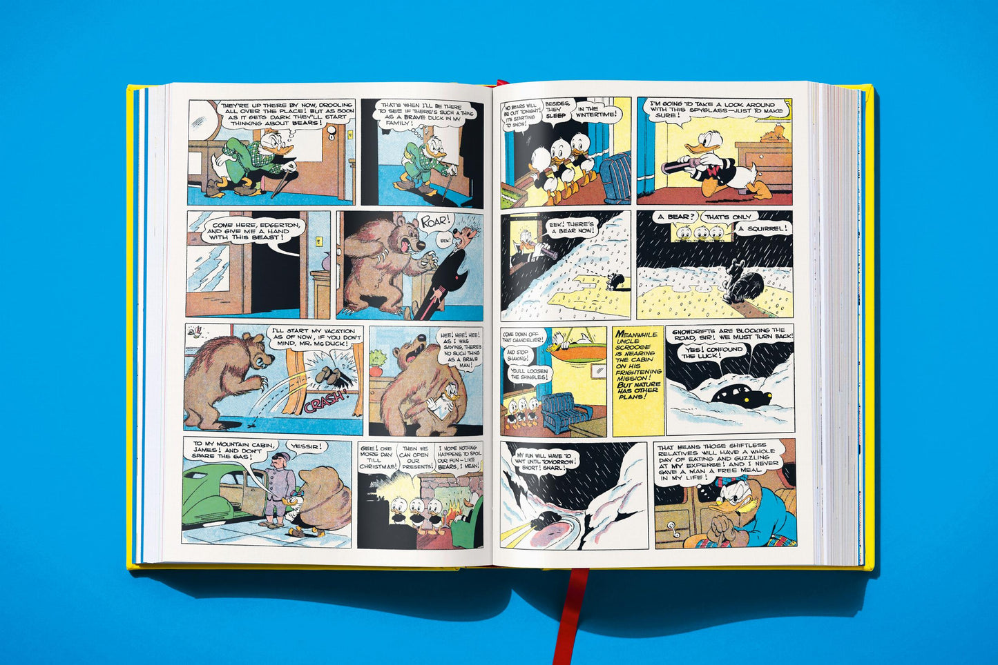 Disney Comics Library. Carl Barks’s Donald Duck. Vol. 1. 1942–1950 (English)