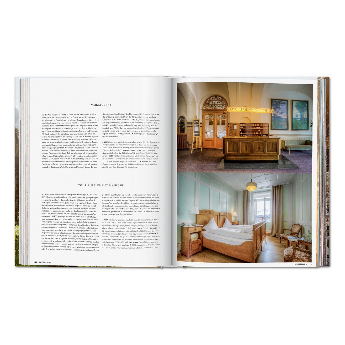 Great Escapes Alps. The Hotel Book (German, French, English)
