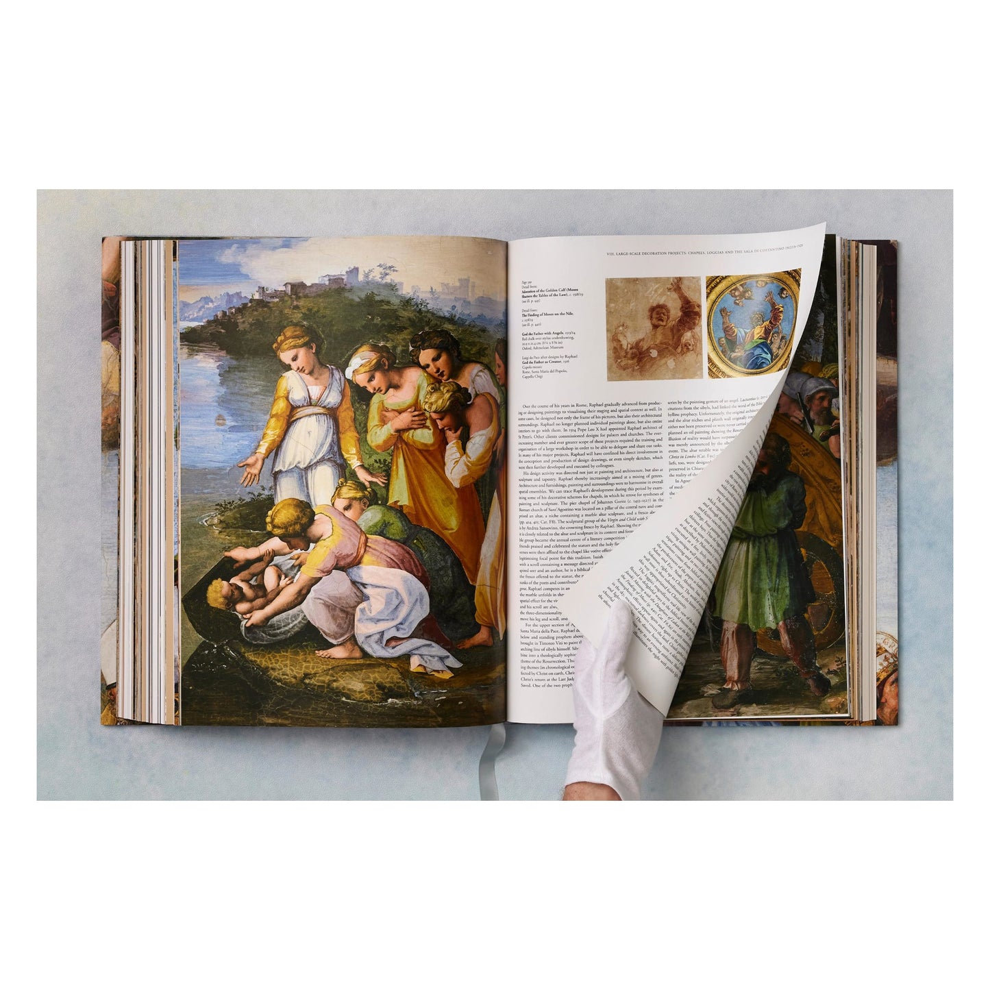 Rafael. La obra completa. Pinturas, frescos, tapices, arquitectura (Spanish)