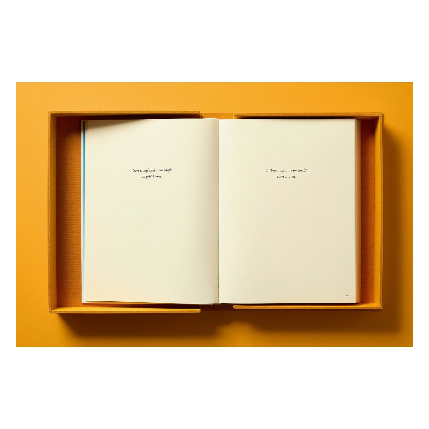 André Butzer. Friedrich Hölderlin. Die Jahreszeiten / The Seasons. Art Edition No. 1–40 (German, English)