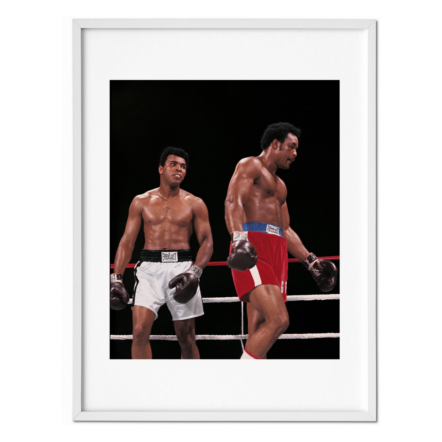 Norman Mailer. N.Leifer. H.Bingham. The Fight. Art Edition No. 1–125, Neil Leifer ‘Ali vs. Foreman – Ali Glaring at Foreman’ (English)