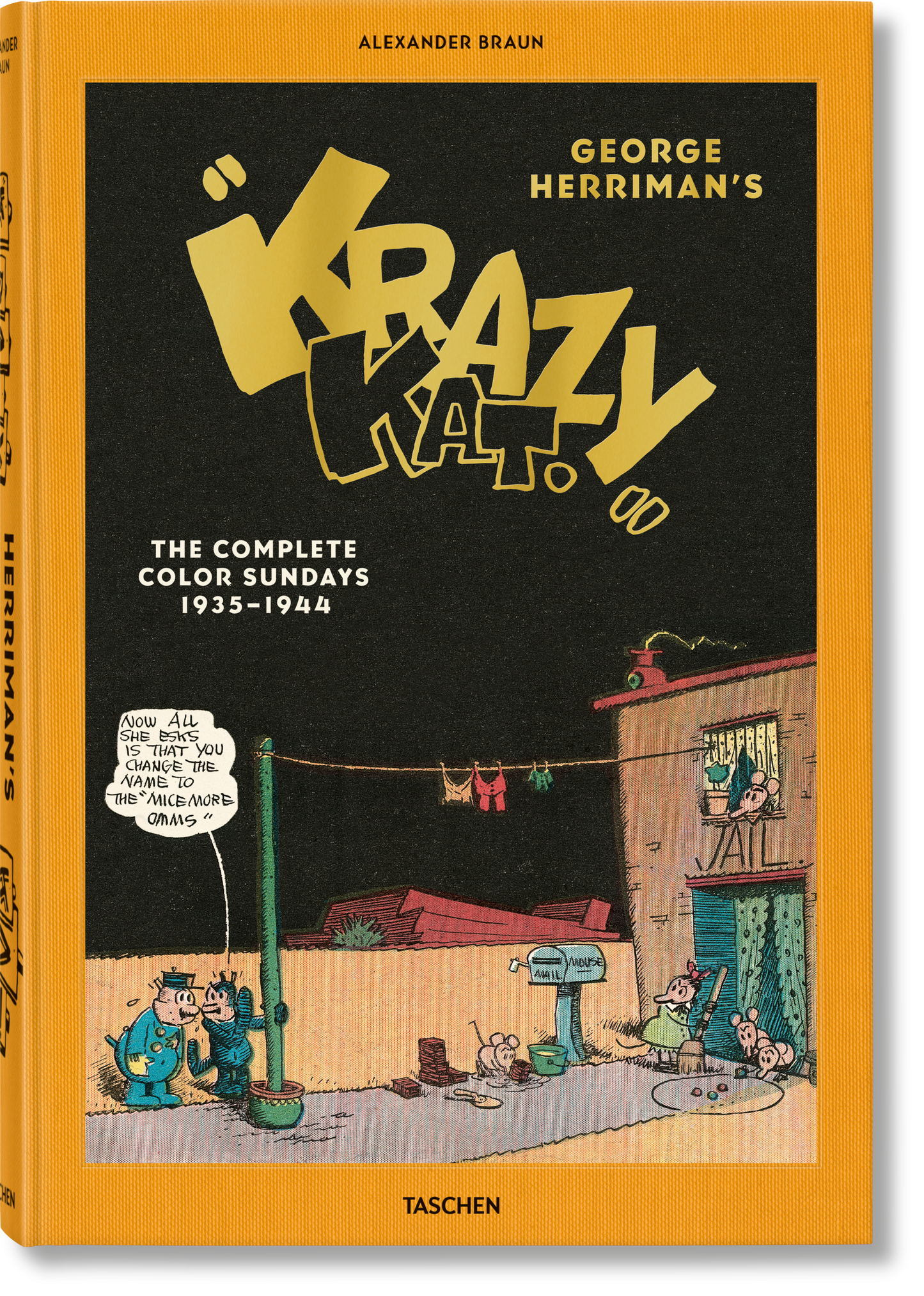 George Herriman’s “Krazy Kat”. The Complete Color Sundays 1935–1944 (English)