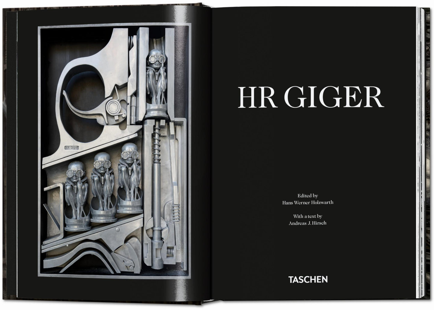 HR Giger. 45th Ed. (German, French, English)