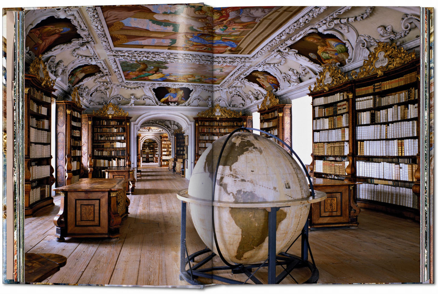 Massimo Listri. The World’s Most Beautiful Libraries. 40th Ed. (German, French, English)