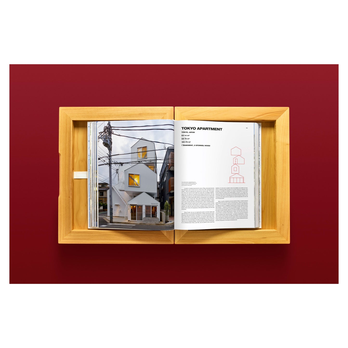 Fujimoto. Complete Works 1994–Today. Art Edition No. 1–200, ‘The Grand Ring’ (German, French, English)