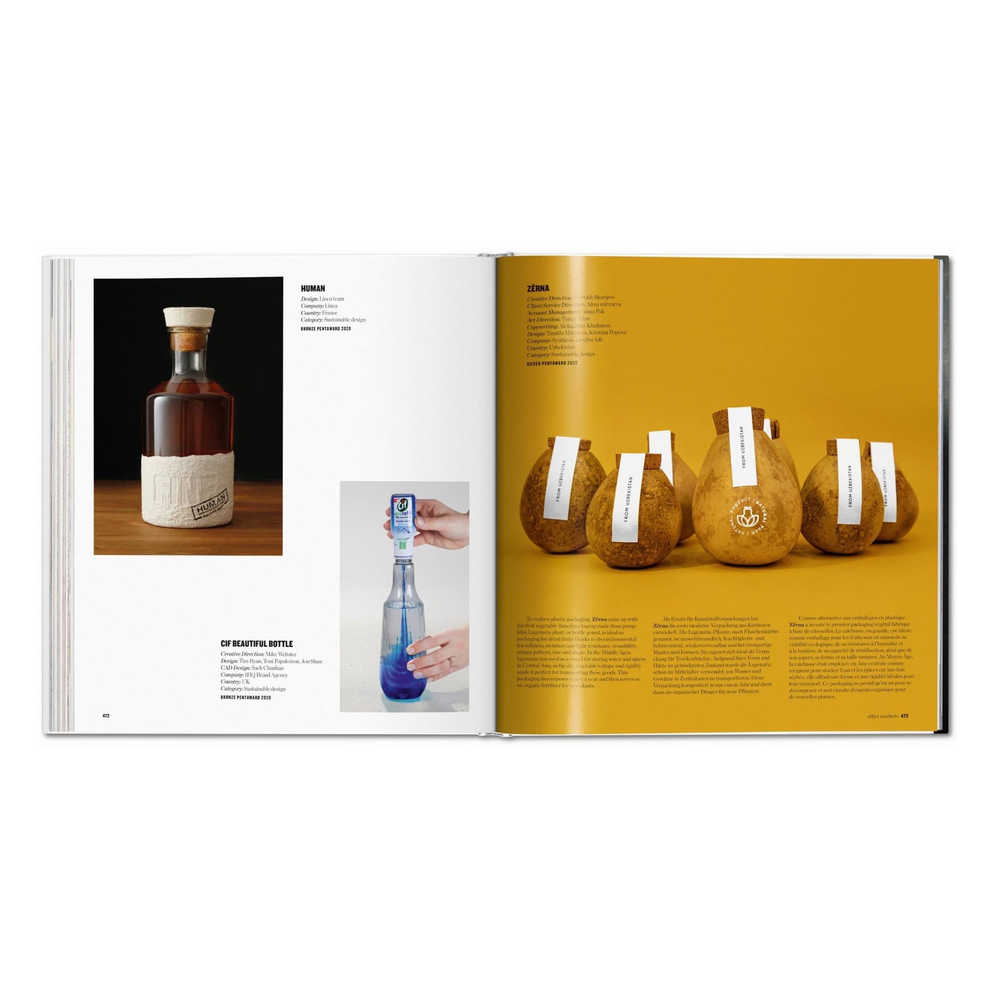 The Package Design Book 6 (German, French, English)