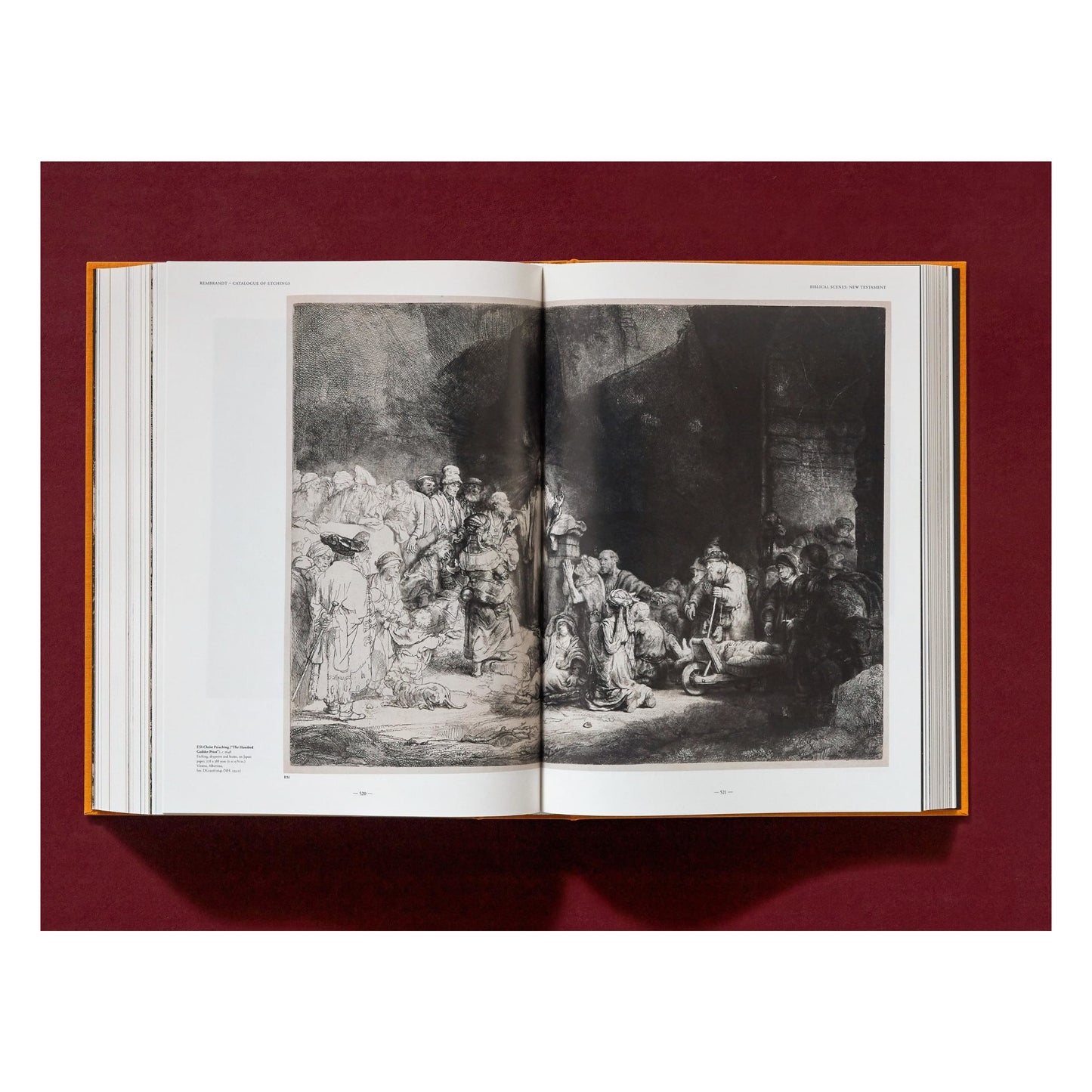 Rembrandt. The Complete Drawings and Etchings (English)