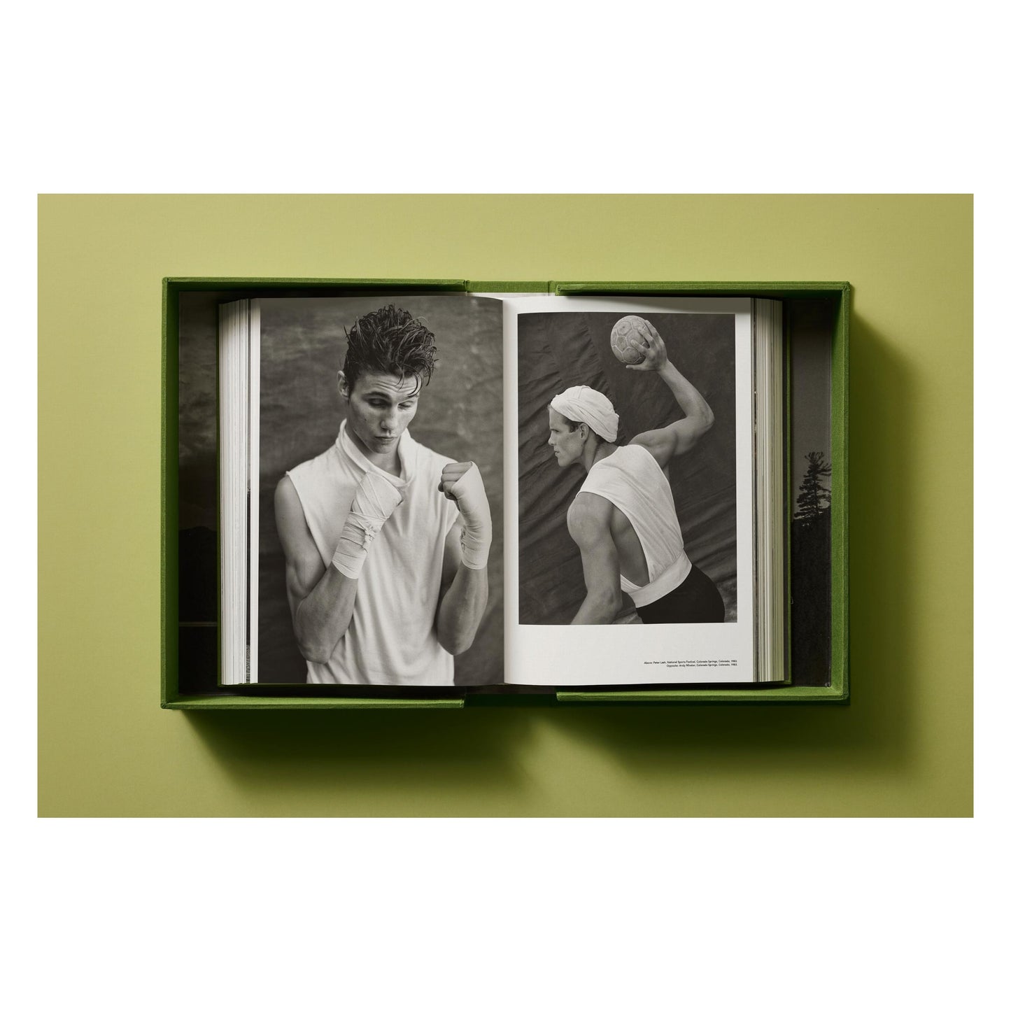 Bruce Weber. My Education. Art Edition No. 101–200, ‘Michael St. Pierre with Bonkers, Thousand Oaks, California’, 2004 (German, French, English)