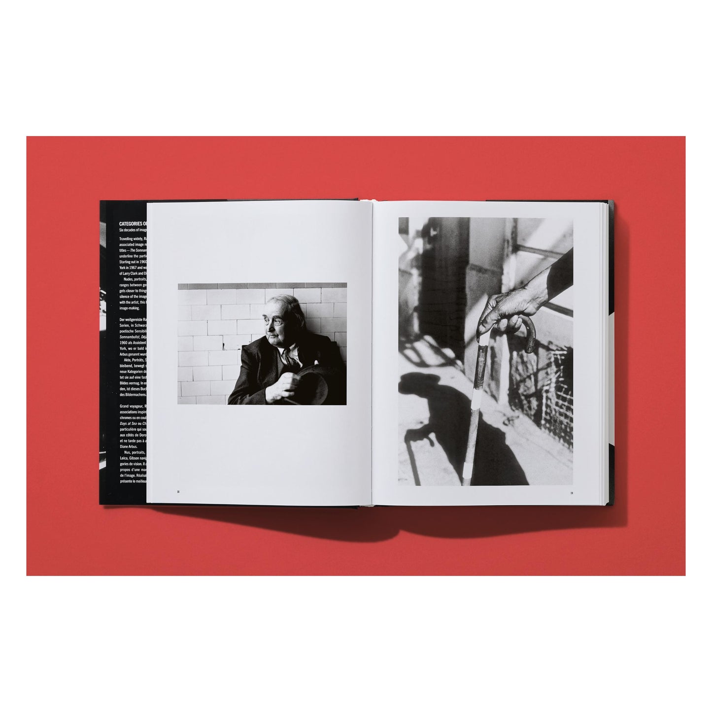 Ralph Gibson. Photographs 1960–2024. Art Edition No. 1–100 ‘Untitled, Elba, 1980’ (German, French, English) (AP)