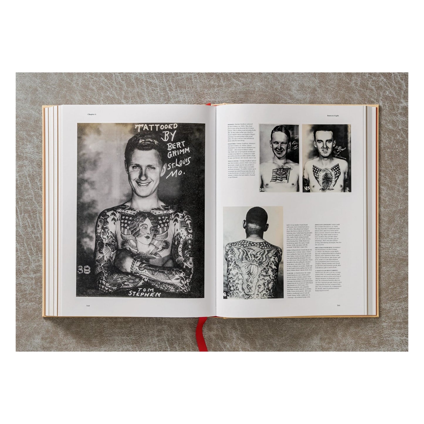 TATTOO. Henk Schiffmacher’s Private Collection (German, French, English)