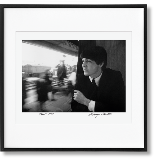 Harry Benson. Paul. Art Edition No. 1–50 ‘A Hard Day’s Night, 1964’ (German, French, English) (AP)